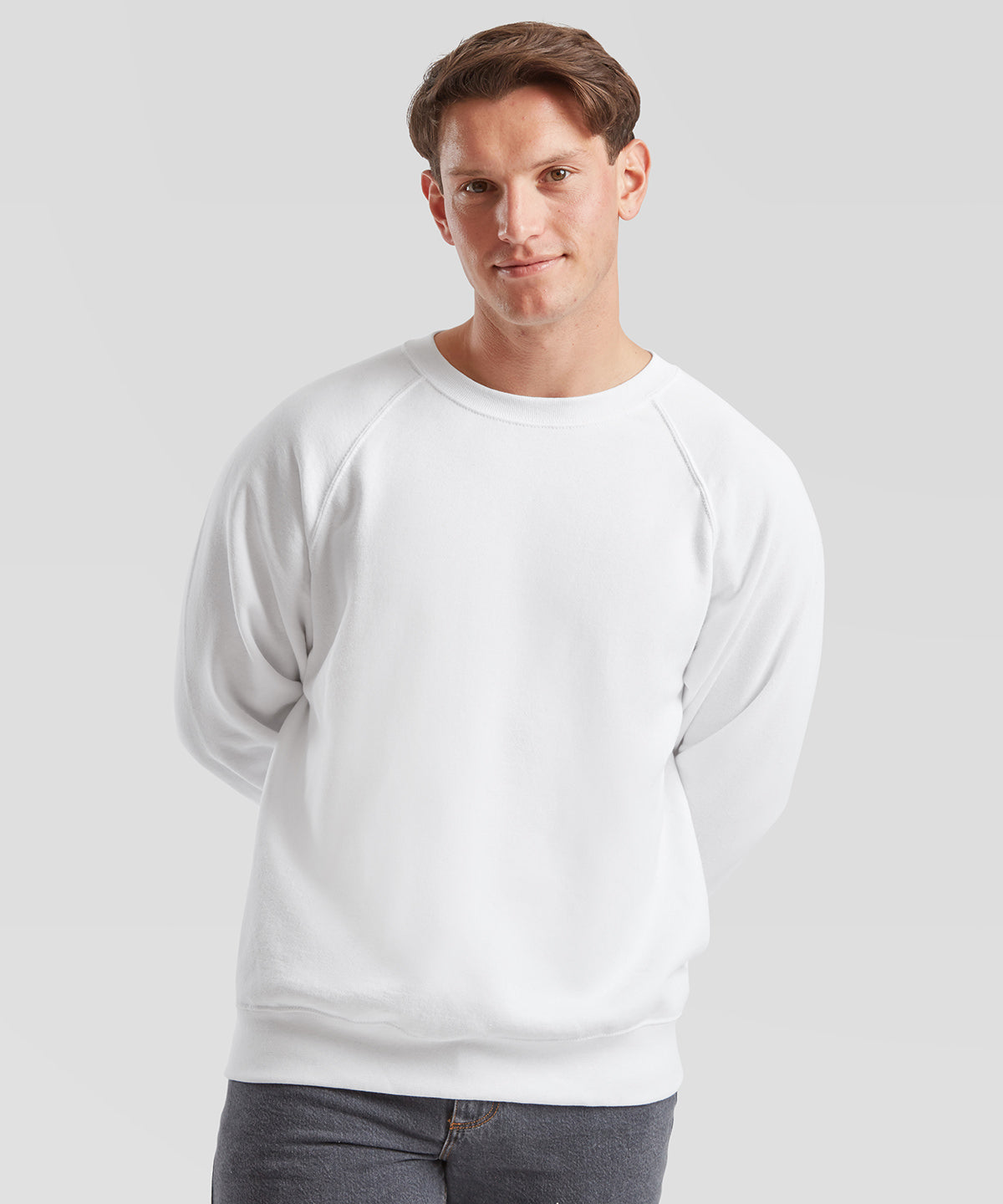 Fruit of the Loom SS270 Classic 80/20 raglan sweatshirt