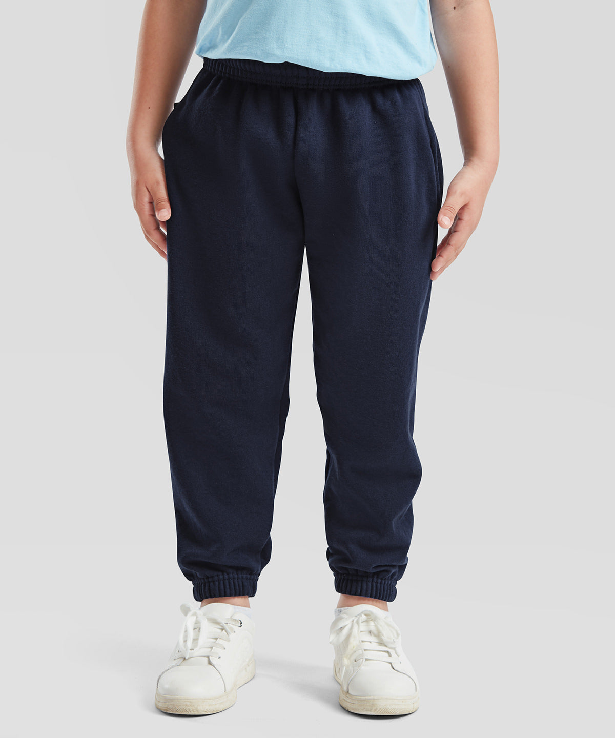 Fruit of the Loom SS323 Kids classic elasticated cuff jog pants