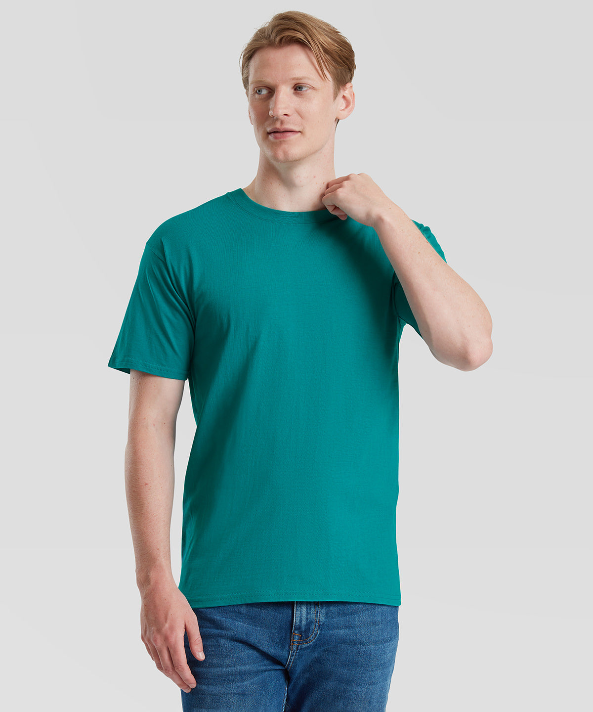 Fruit of the Loom SS422 Iconic 195 ringspun premium T