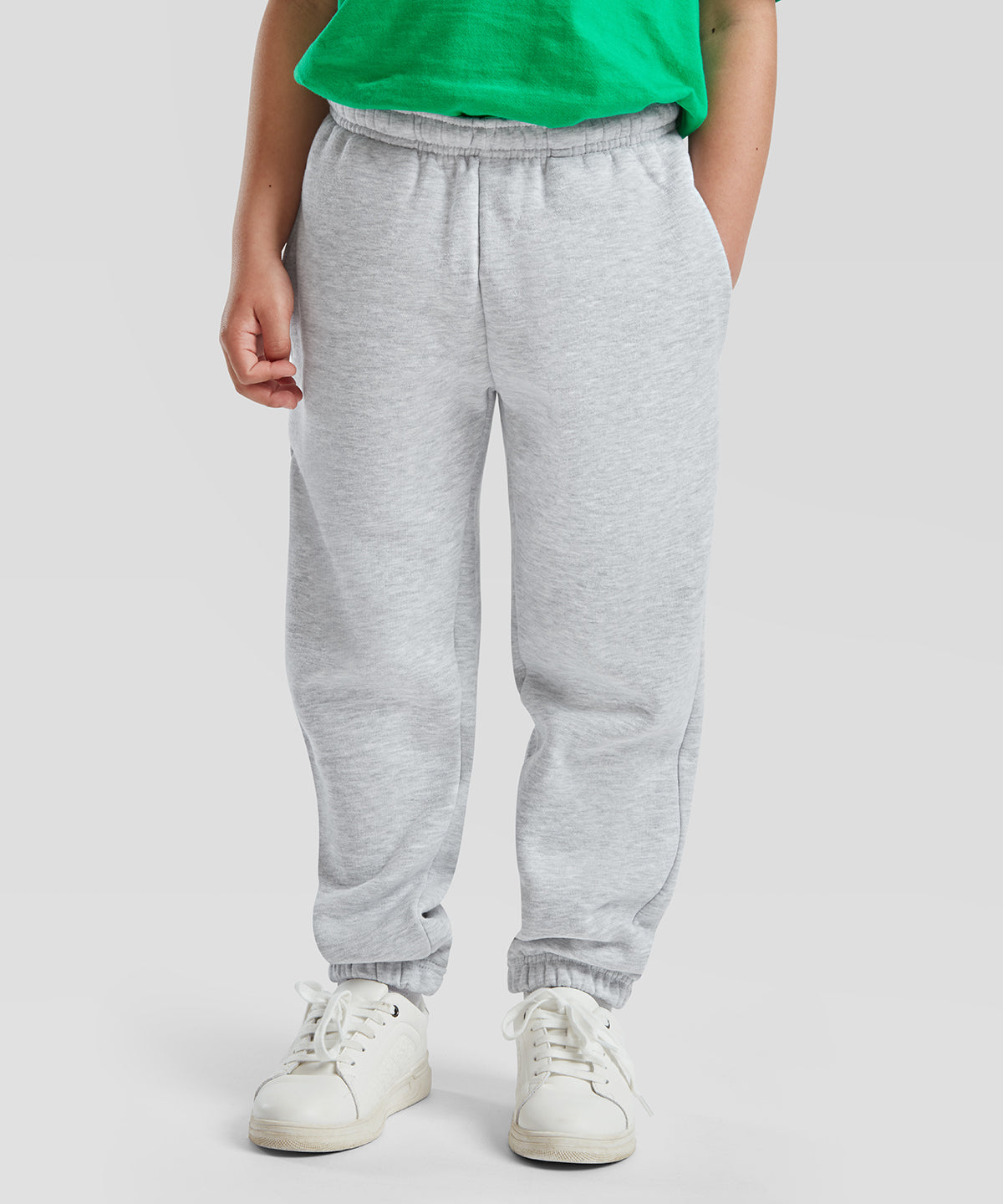 Fruit of the Loom SS823 Kids premium elasticated cuff jog pants