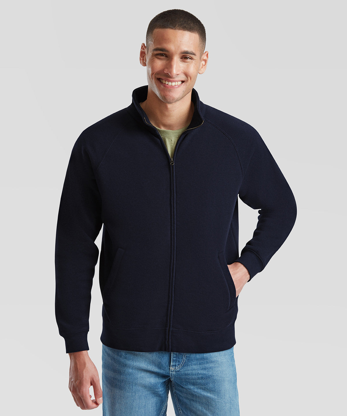 Fruit of the Loom SS826 Premium 70/30 sweatshirt jacket