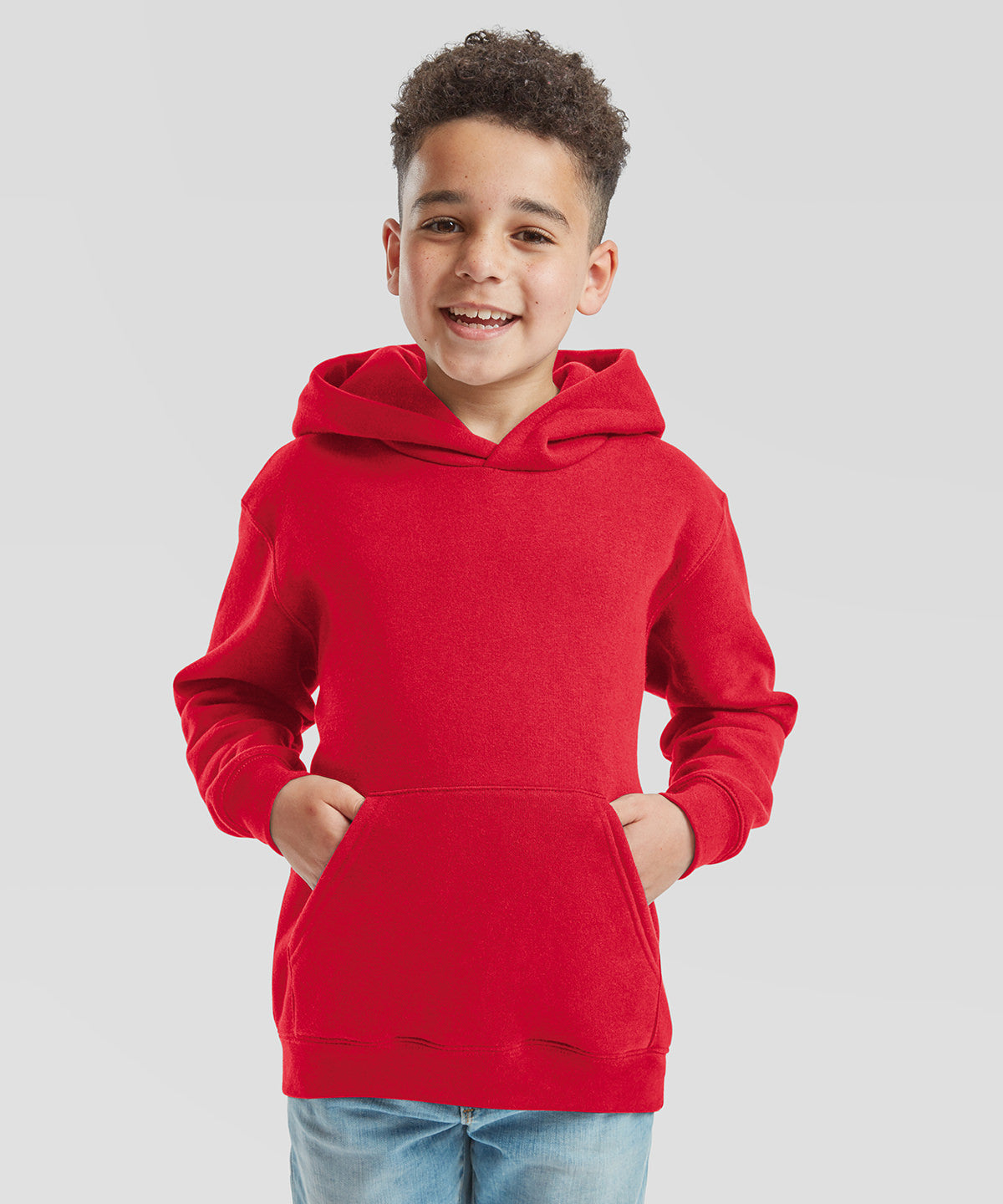 Fruit of the Loom SS873 Kids premium hooded sweatshirt