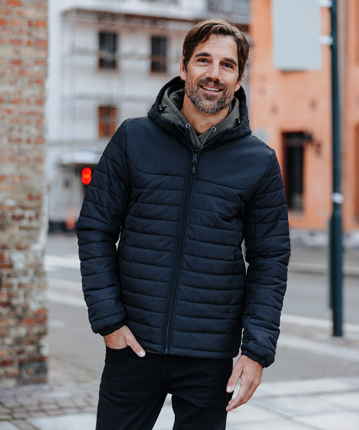 Stormtech ST212 Nautilus quilted hooded jacket