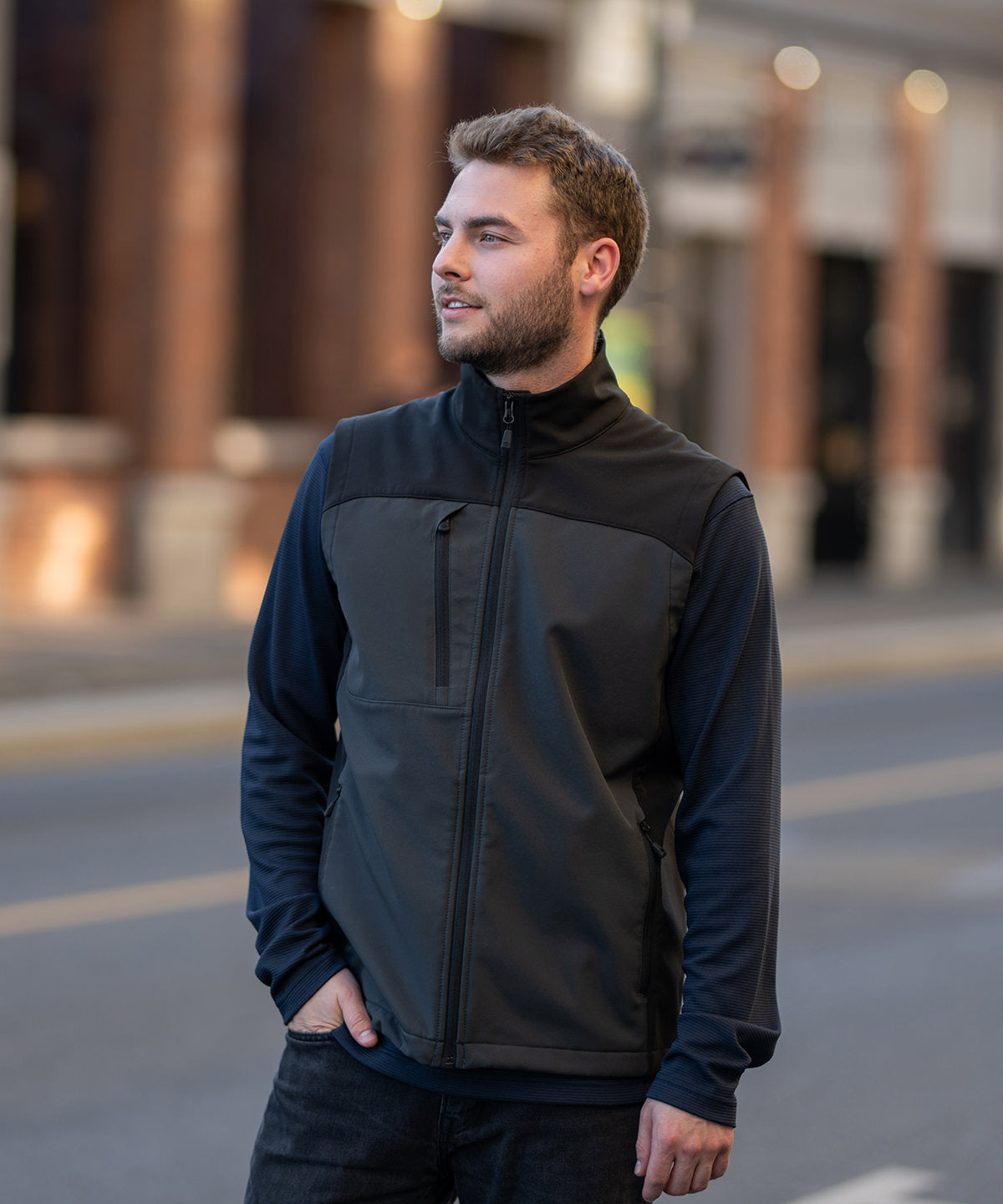 Stormtech ST240 Cascades softshell vest