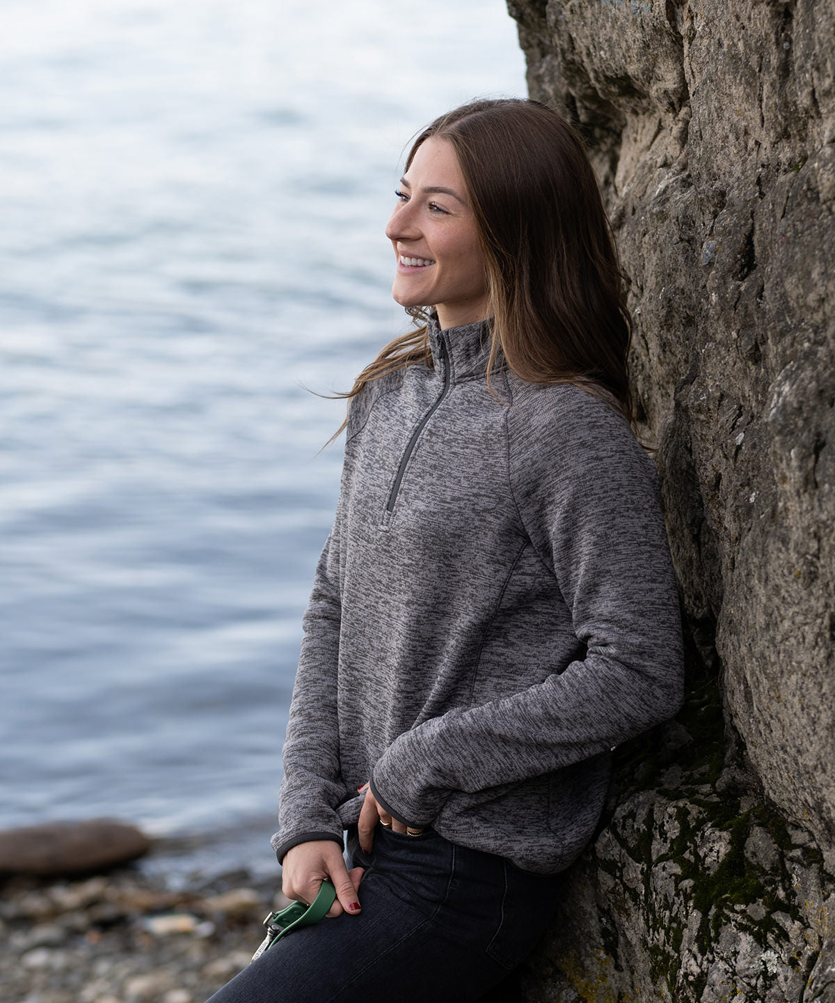 Stormtech ST253 Women’s Yosemite ½-zip pullover