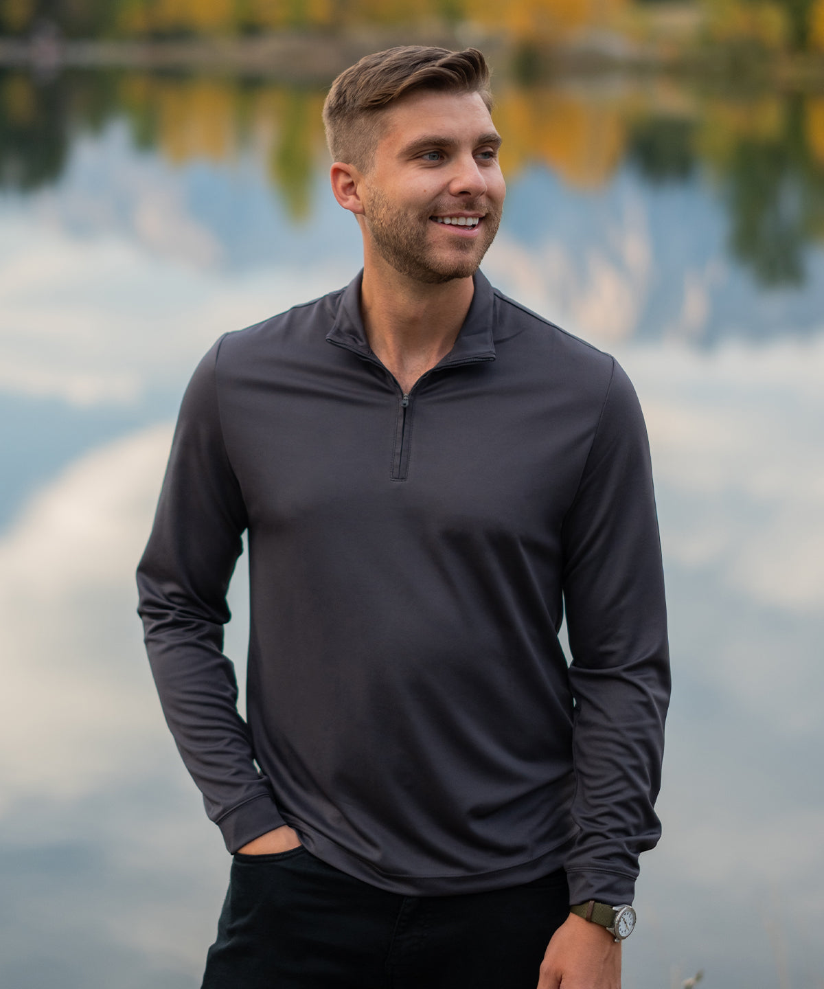 Stormtech ST254 Monterey 1/4-zip pullover