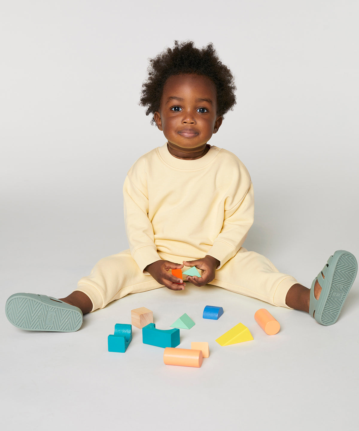 Stanley/Stella SX187 Baby Changer terry crew neck sweatshirt (STSB920)