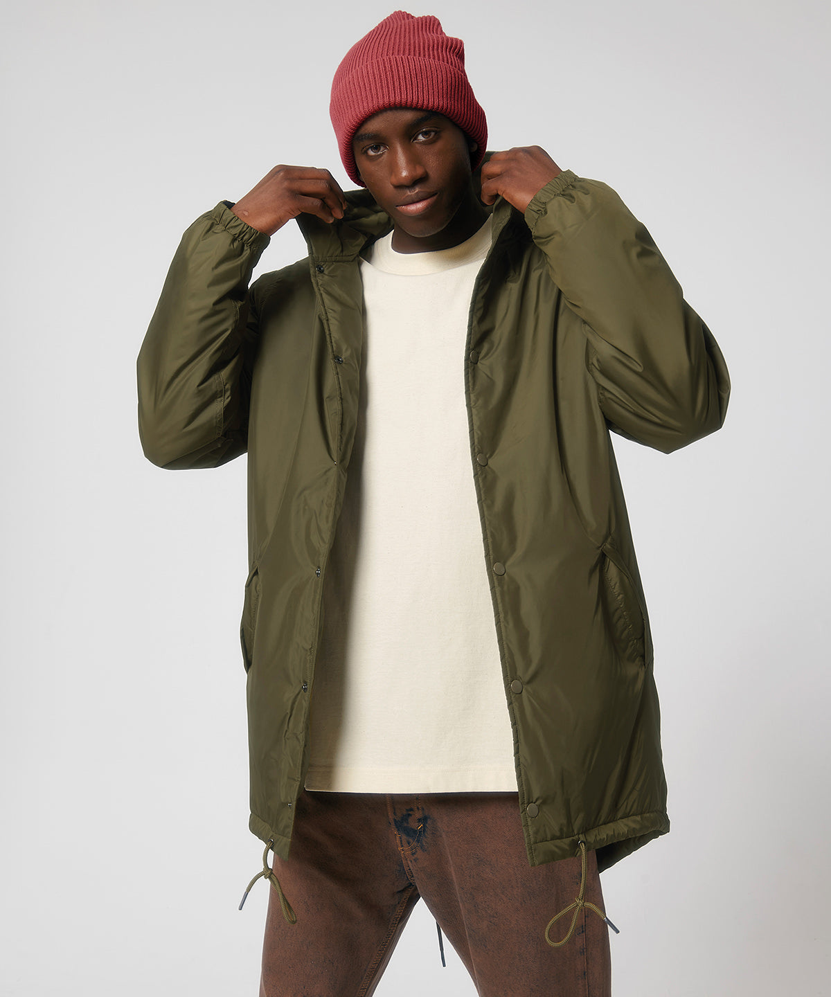 Stanley/Stella SX204 Unisex padded parka jacket (STJU841)