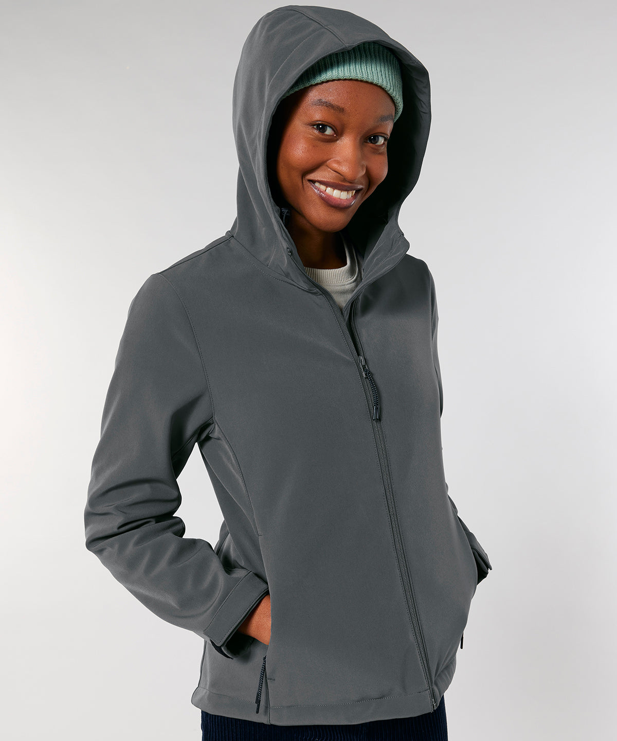 Stanley/Stella SX239 Women’s Stella Discoverer hooded softshell (STJW159)