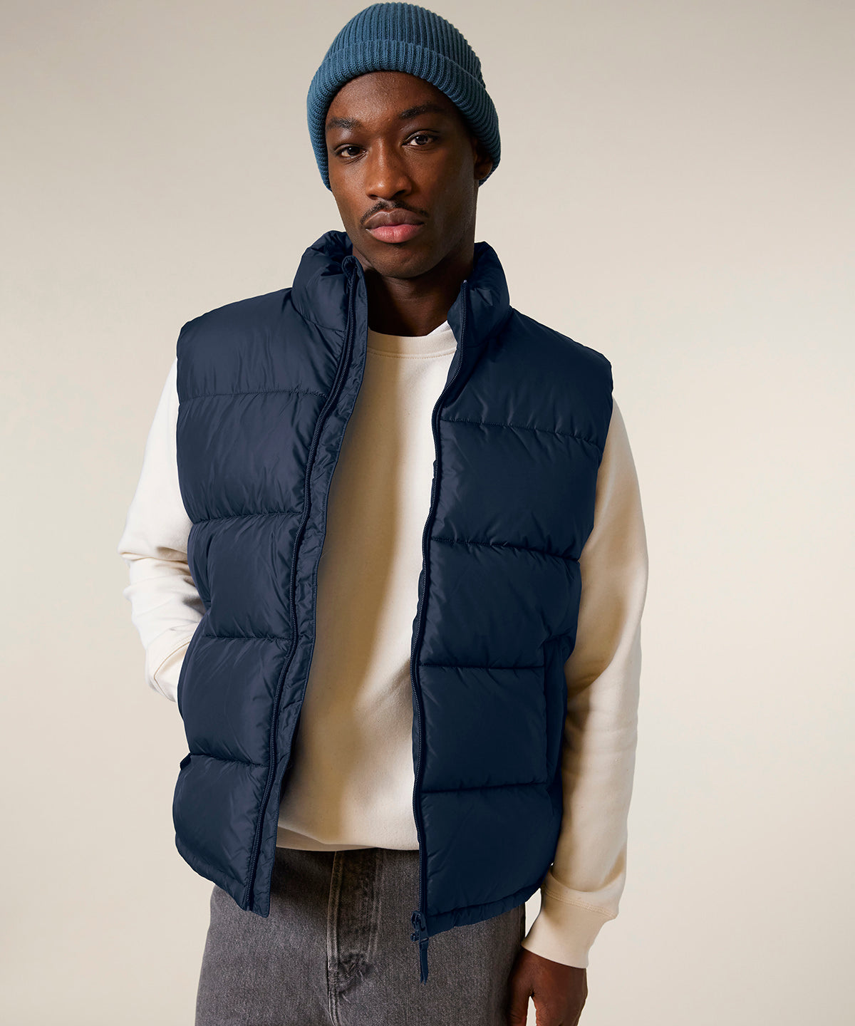 Stanley/Stella SX248 Padded puffer gilet (STJU250)