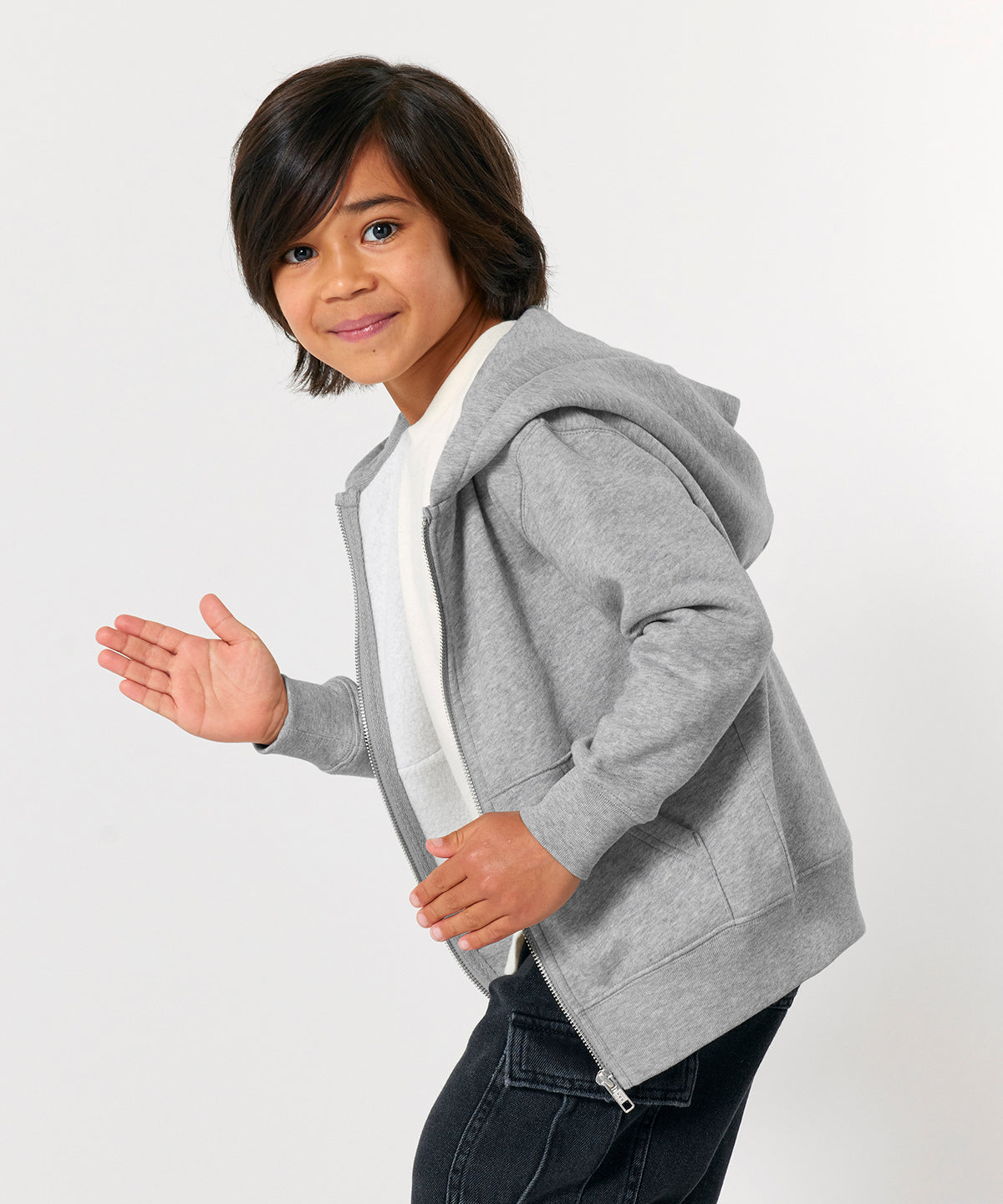 Stanley/Stella SX749 Kids Mini Cultivator 2.0 iconic zip-thru hoodie sweatshirt (STSK182)