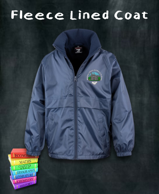 Malpas Court Primary Fleece Lined Coat