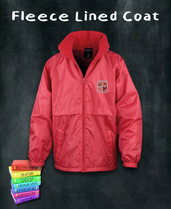 Llanyrafon Primary School Fleece Lined Coat