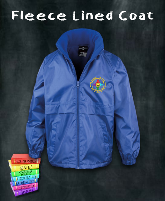 Gaer Primary School Fleece Lined Coat