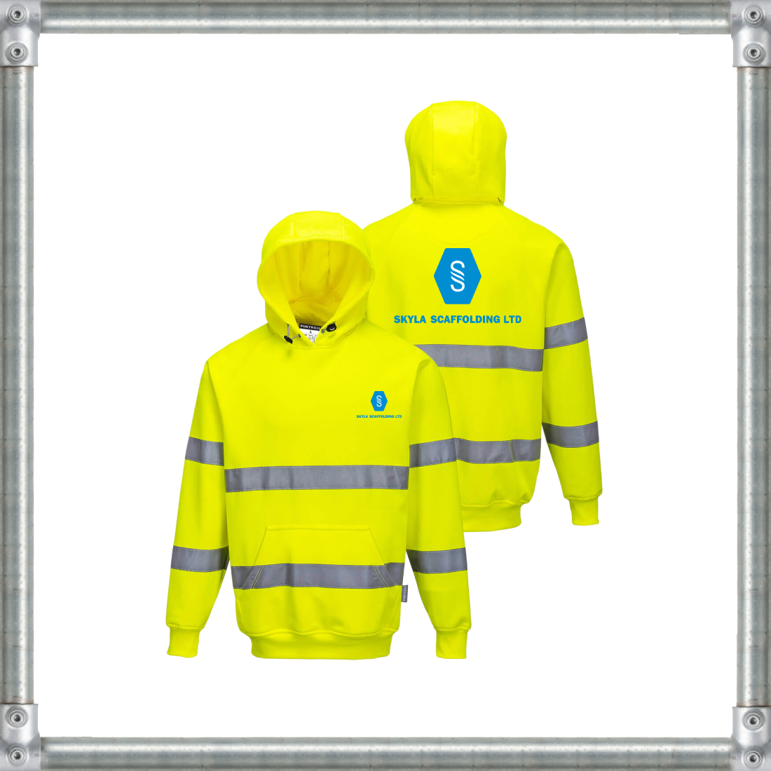 Portwest - B304 - Hi-Vis Hoodie - Skyla