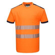 Load image into Gallery viewer, Portwest PW3T181 Hi-Vis Cotton Comfort T-Shirt