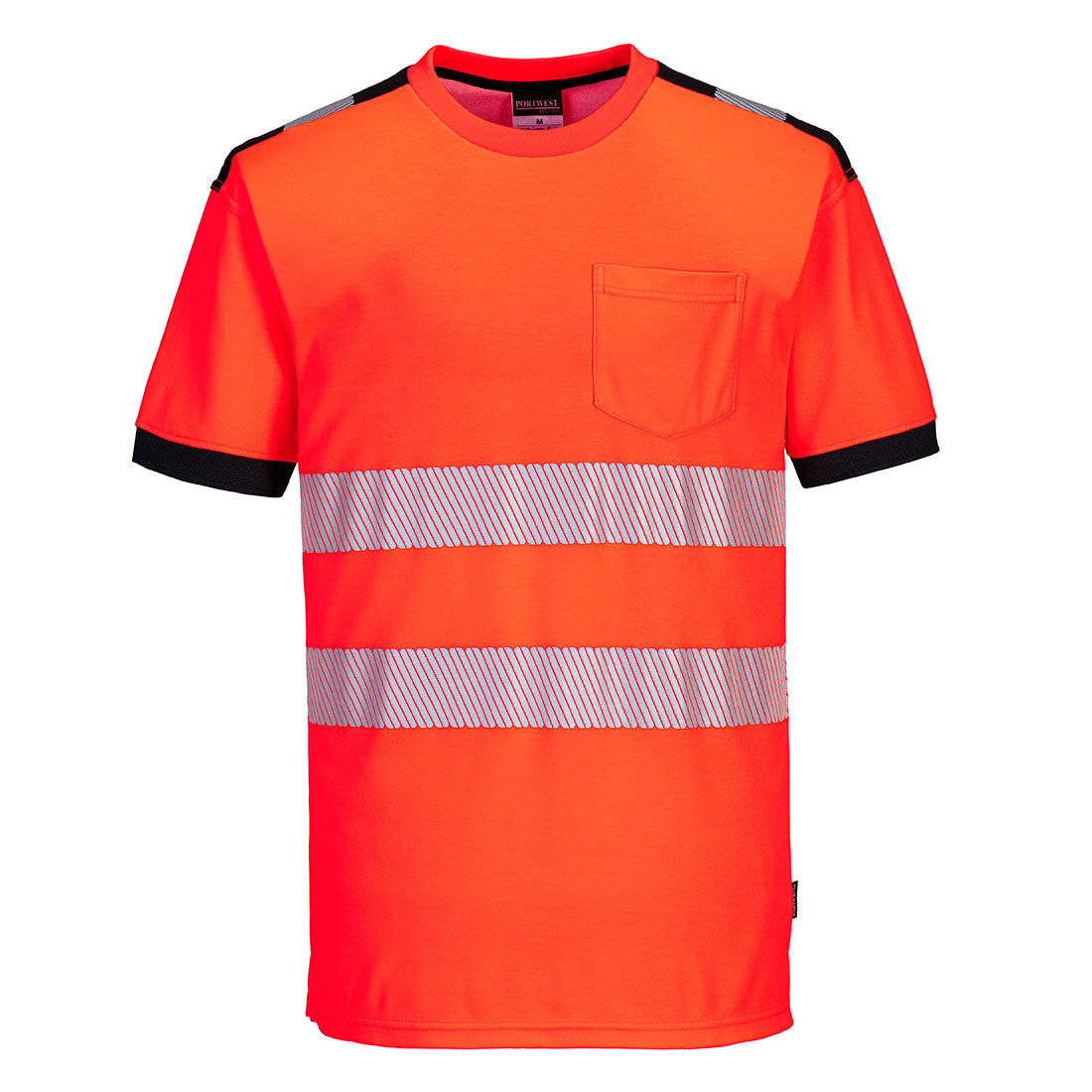 Portwest T181 PW3 Hi-Vis Cotton Comfort T-Shirt S/S
