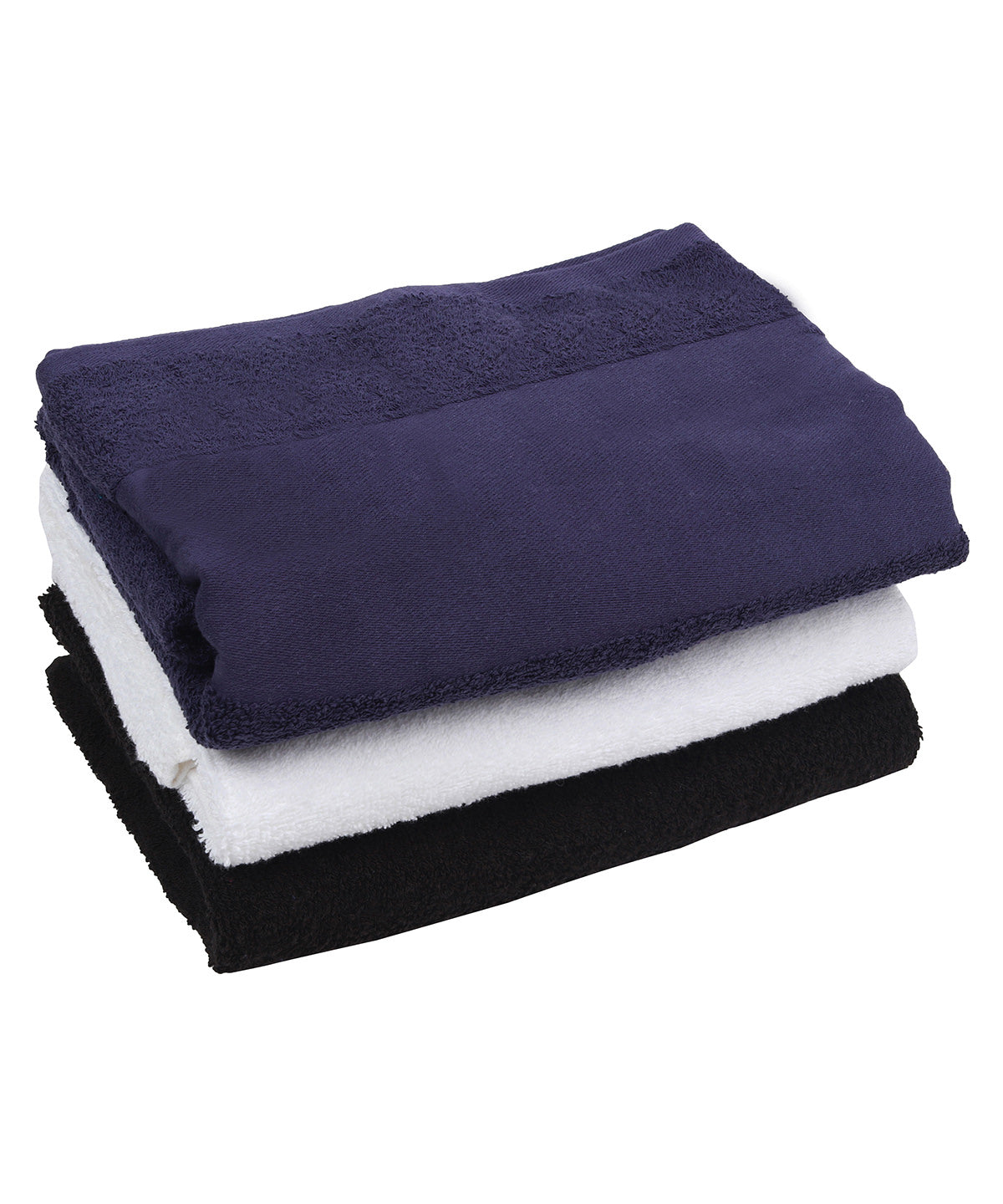 Towel City TC035 Printable border bath towel