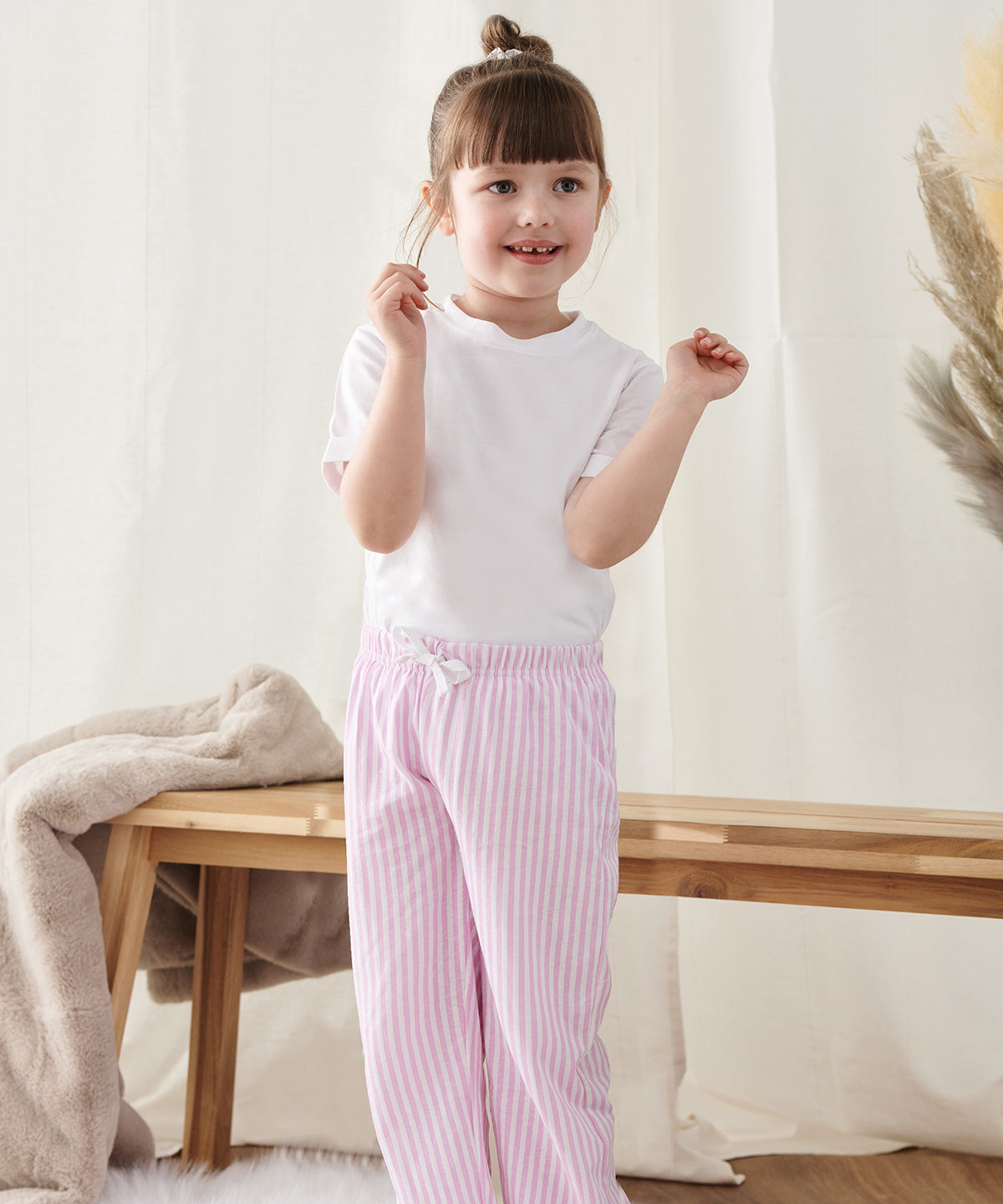Towel City TC059 Kids long pyjamas