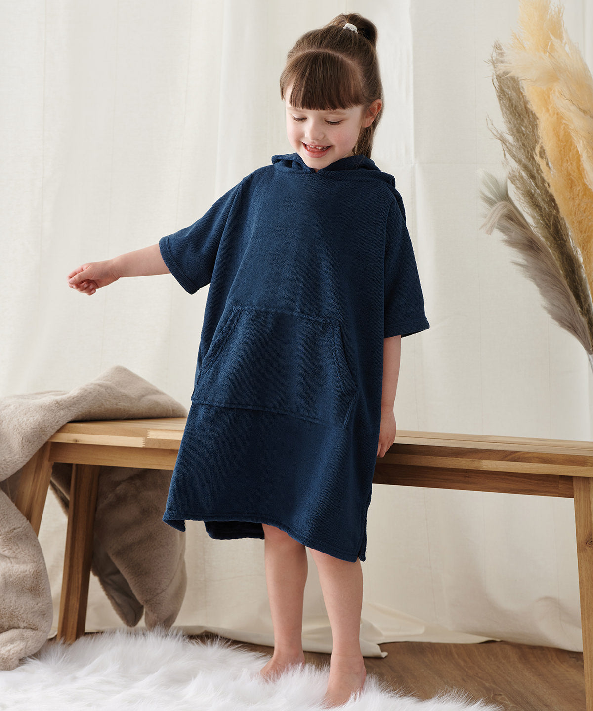 Towel City TC811 Kids poncho