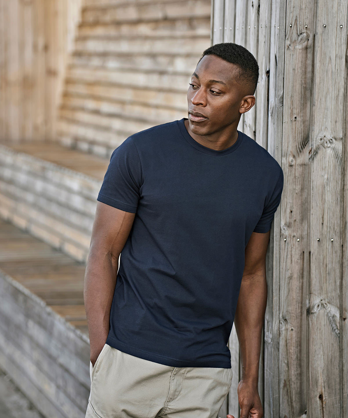 Tee Jays TJ006 UNLABELED tee (1140)