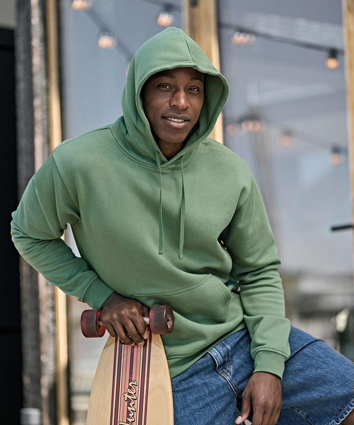 Tee Jays TJ013 UNLABELED hooded sweatshirt (5152)