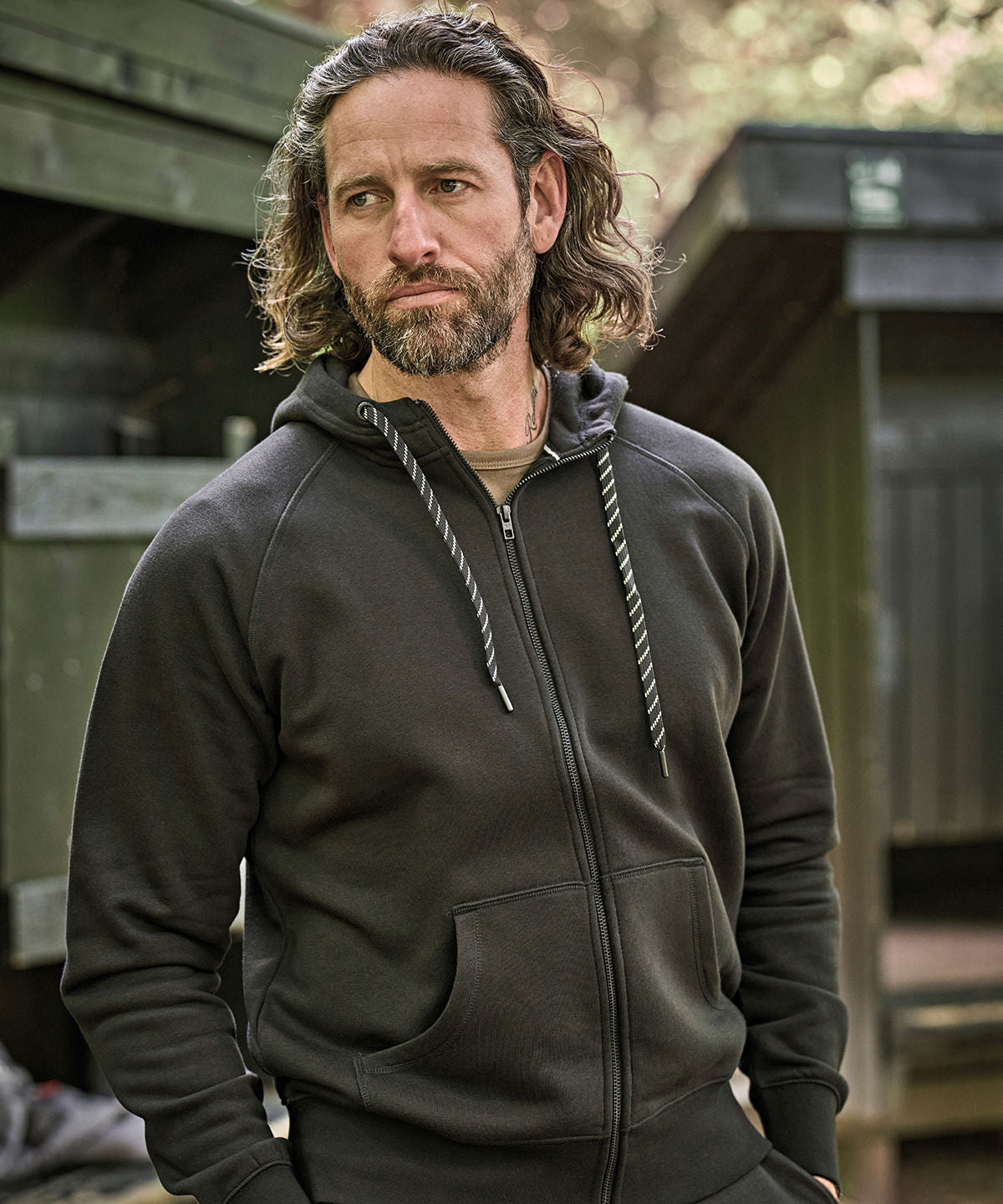 Tee Jays TJ017 Fashion full-zip hoodie (5435)