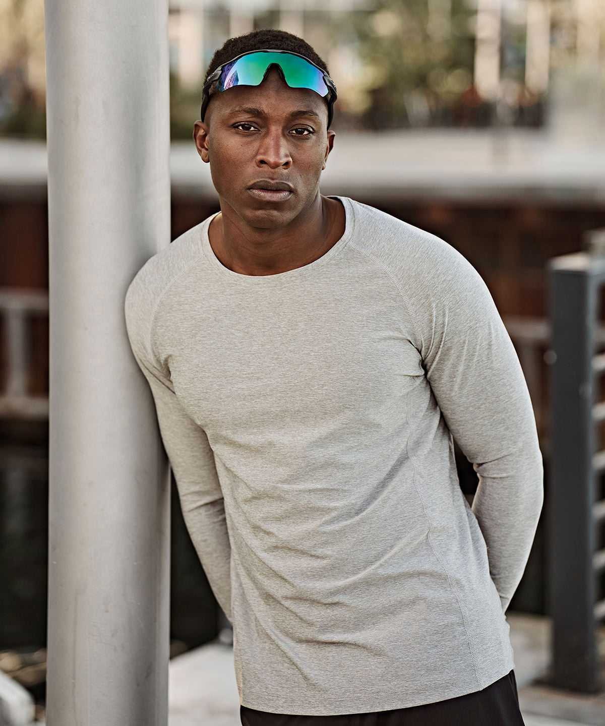 Tee Jays TJ074 Long sleeve CoolDry tee (7022)
