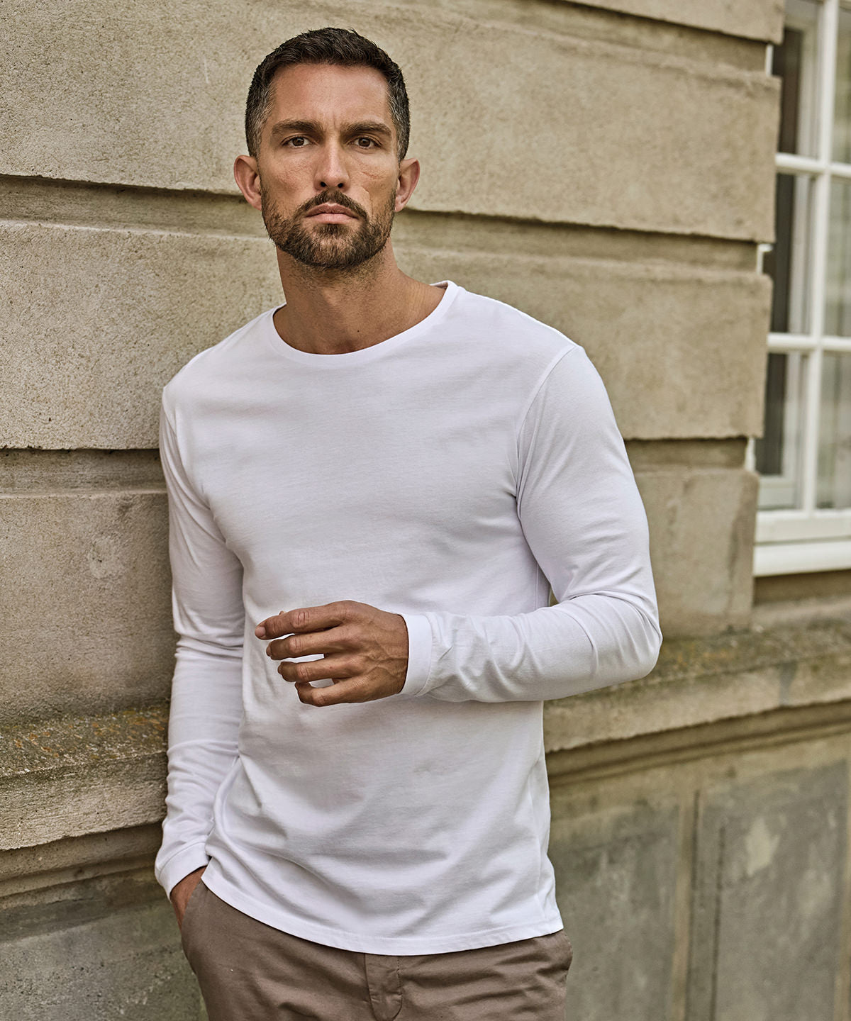Tee Jays TJ078 Long sleeve fashion Sof tee (8007)