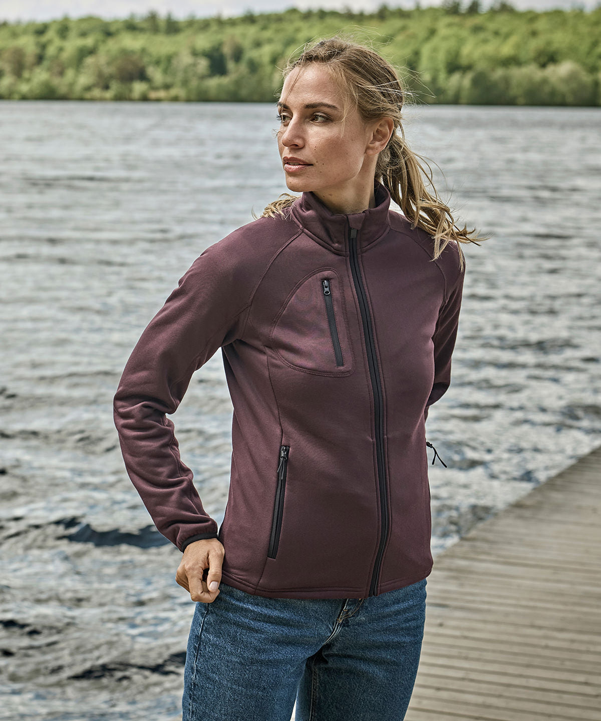 Tee Jays TJ081 Women’s stretch fleece (9101)