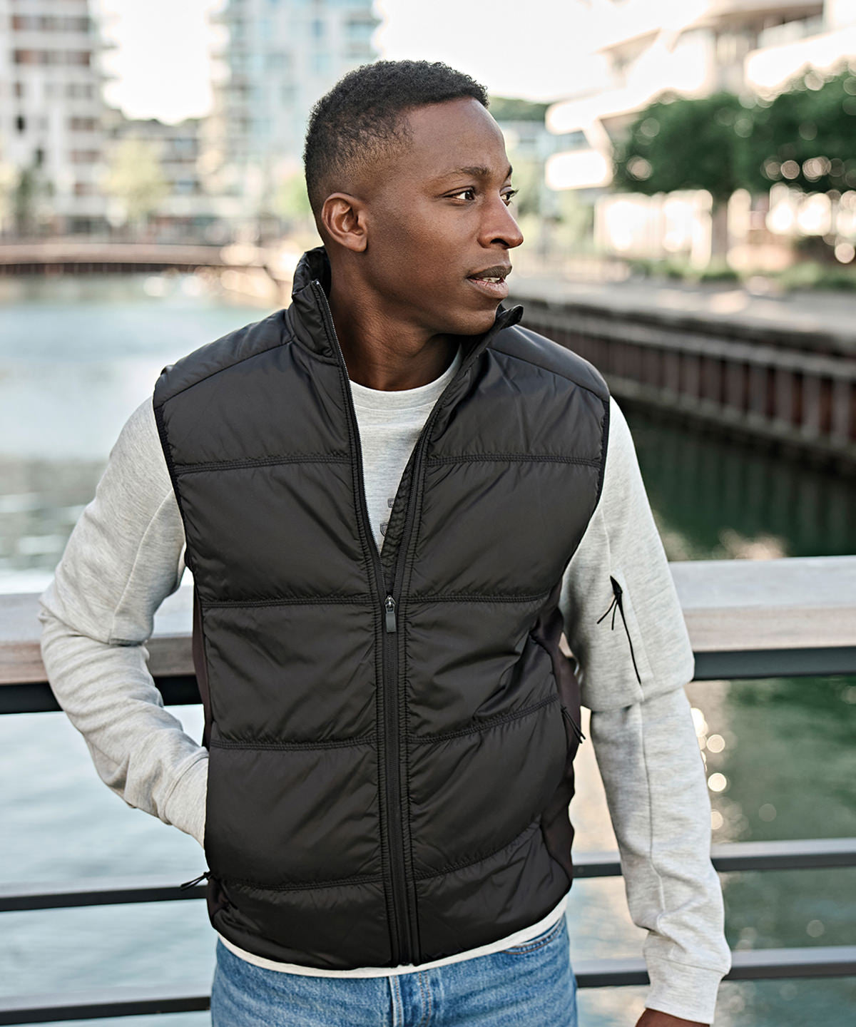 Tee Jays TJ085 Hybrid-stretch bodywarmer (9114)