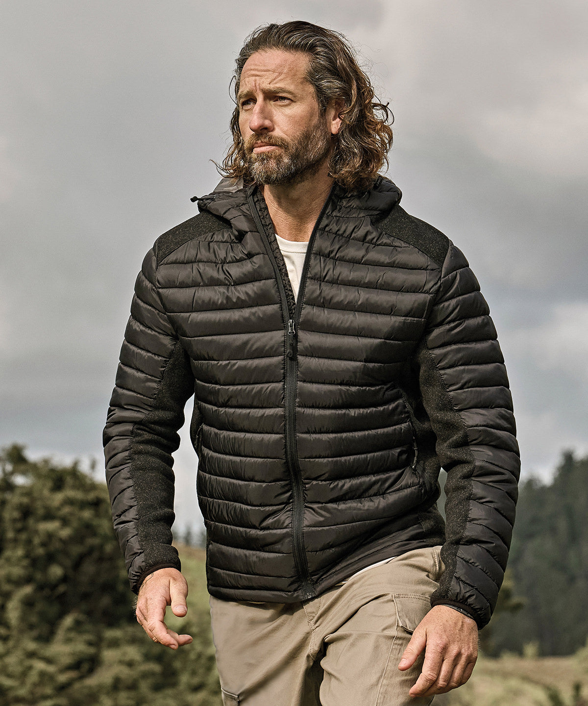 Tee Jays TJ098 Hooded outdoor crossover (9610)