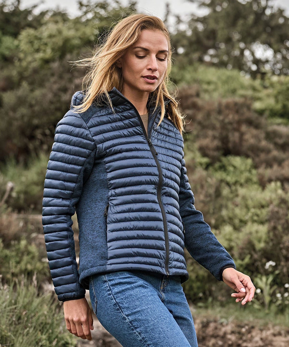 Tee Jays TJ099 Women’s hooded outdoor crossover (9611)
