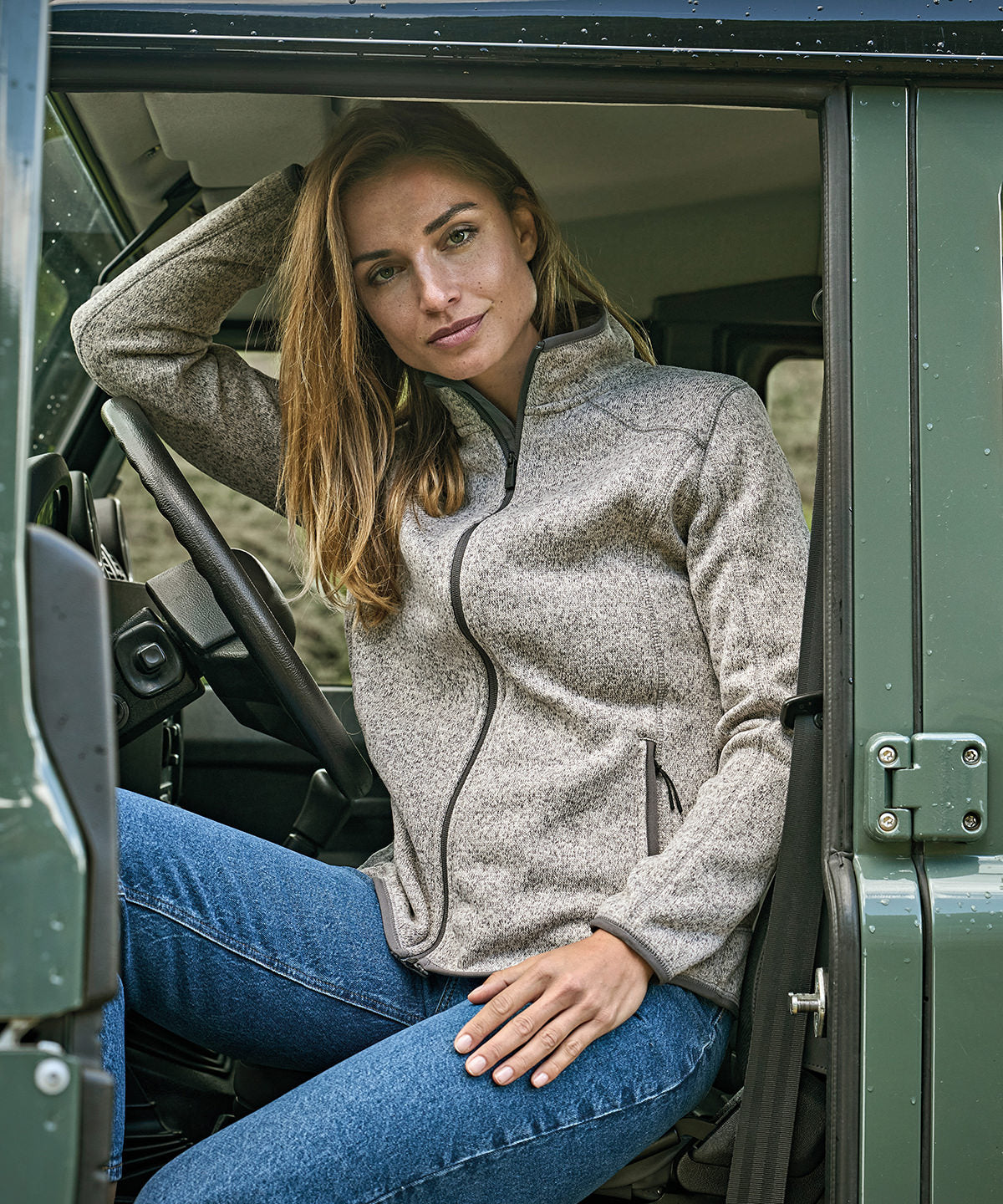 Tee Jays TJ101 Women’s outdoor fleece (9616)