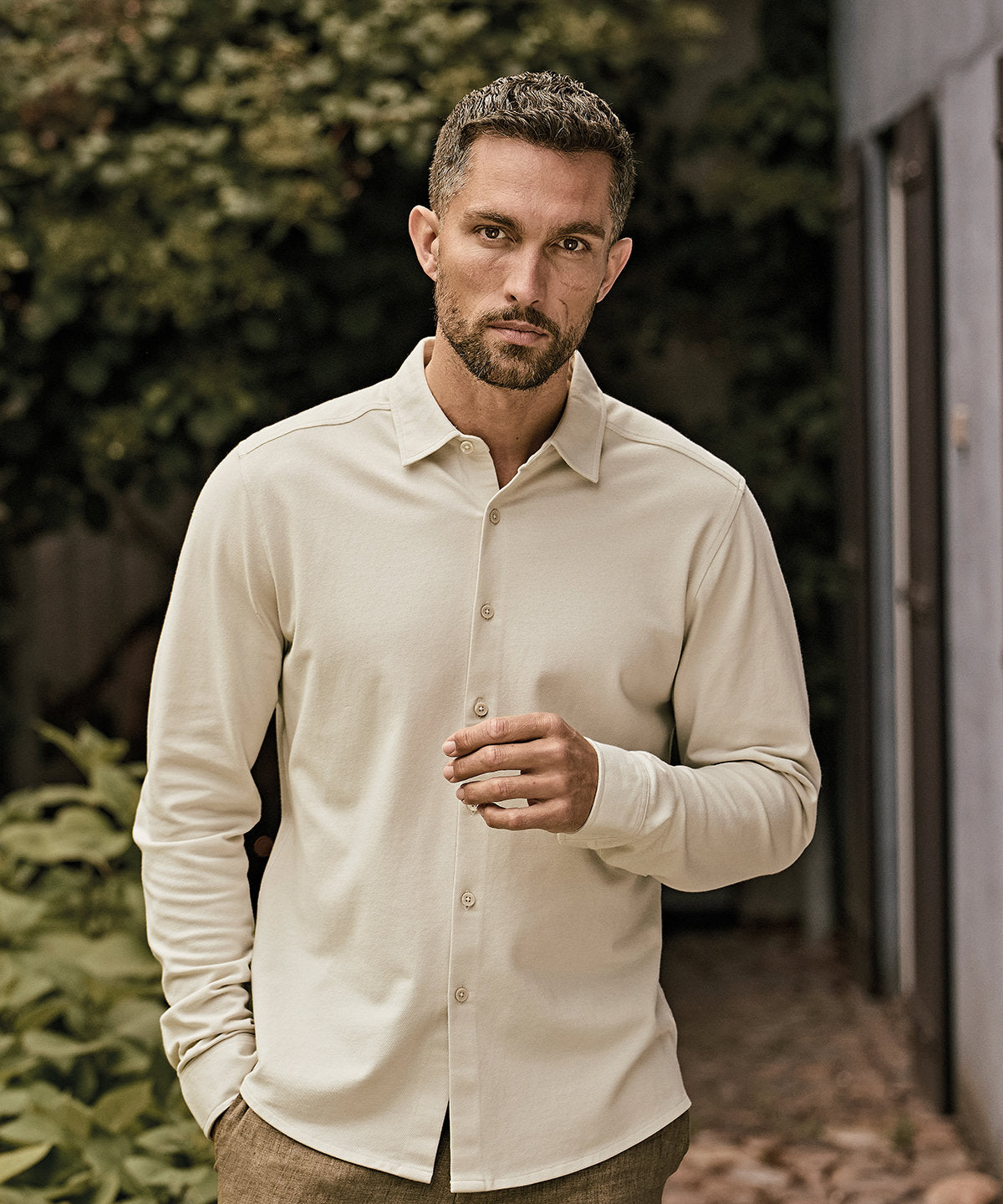 Tee Jays TJ128 Luxury stretch shirt (1416)