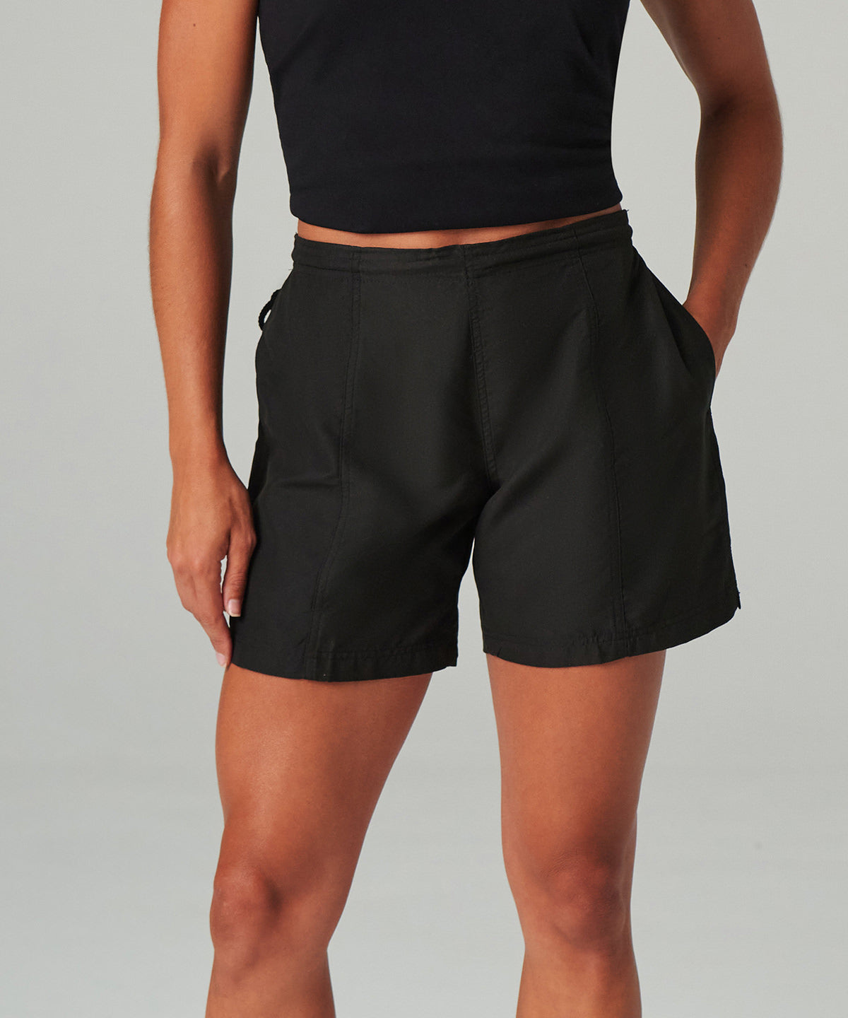 Tombo TL80F Women's all-purpose unlined shorts