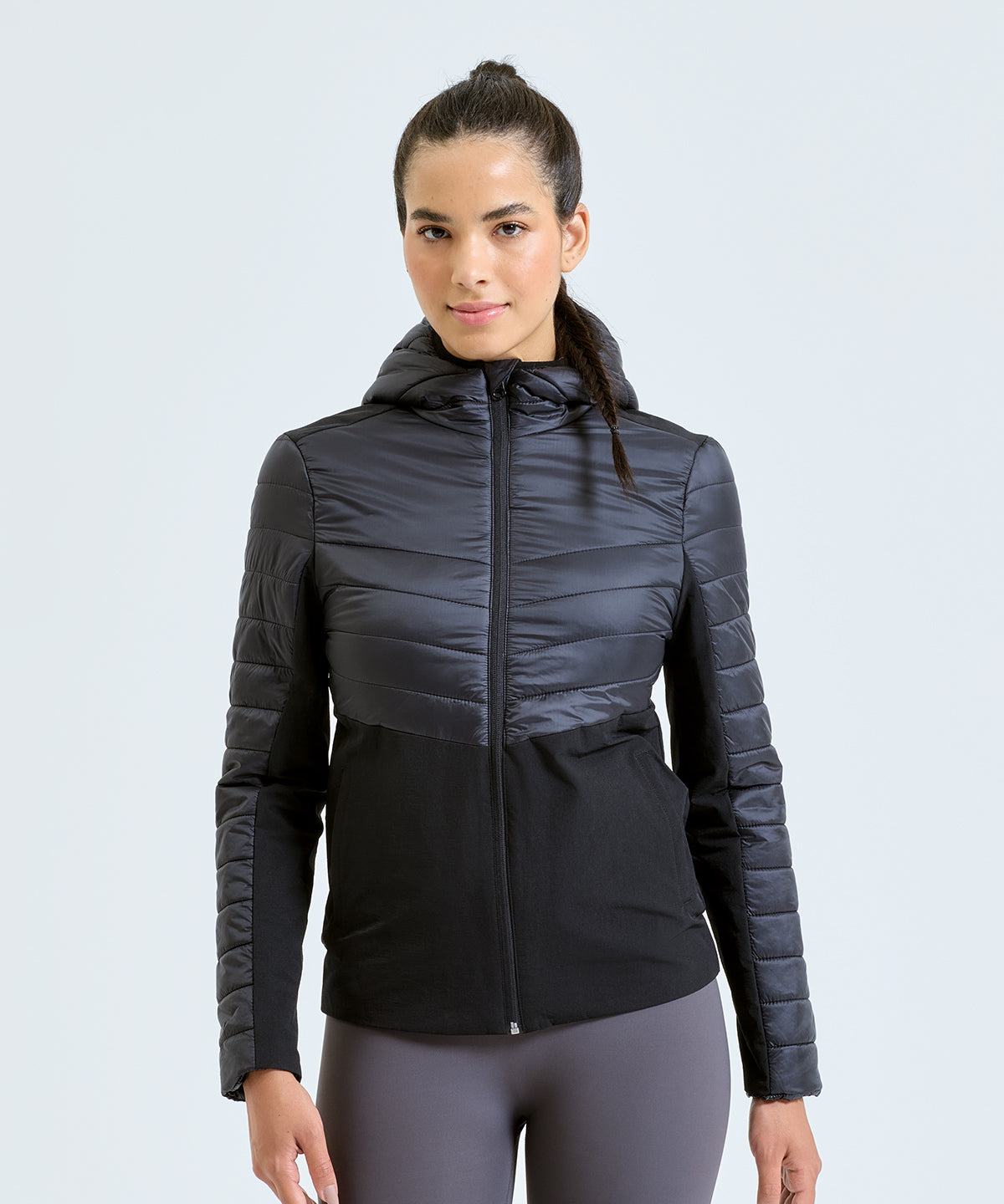TriDri® TR083 Women's TriDri® insulated hybrid jacket