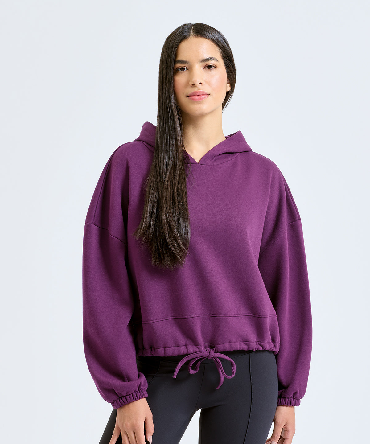 TriDri® TR085 Women's TriDri® cropped oversize hoodie