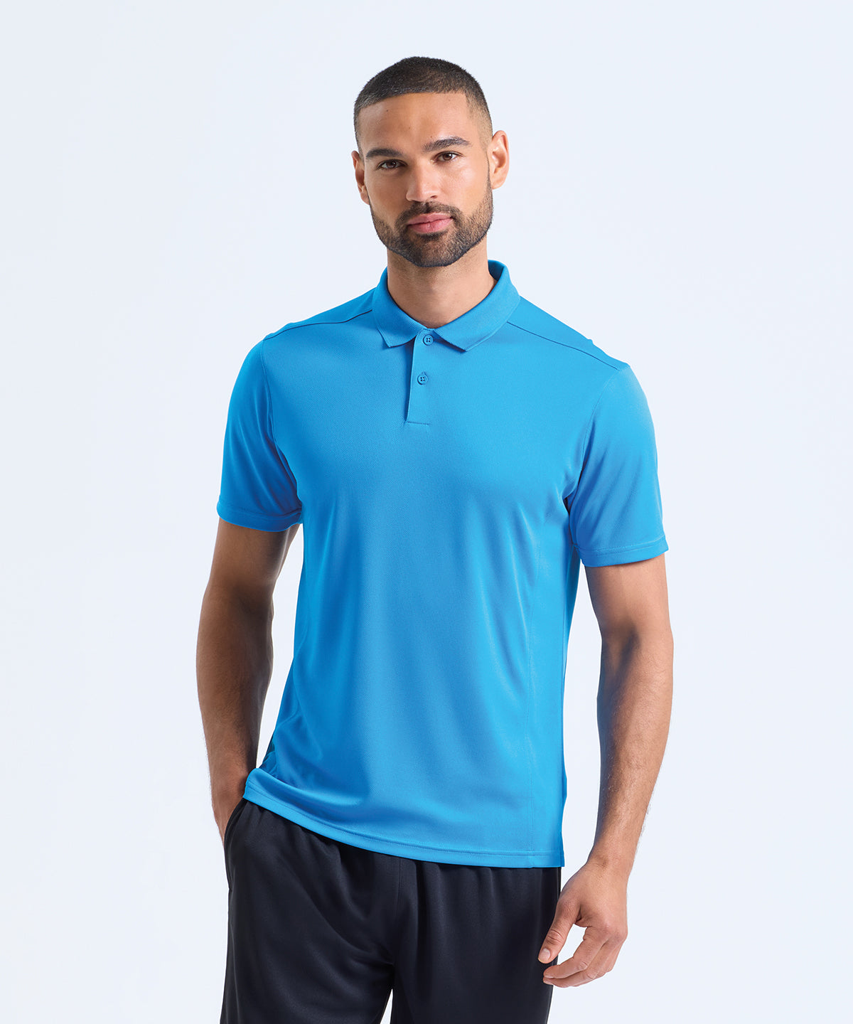 TriDri® TR505 Tridri® ion-charge panelled polo