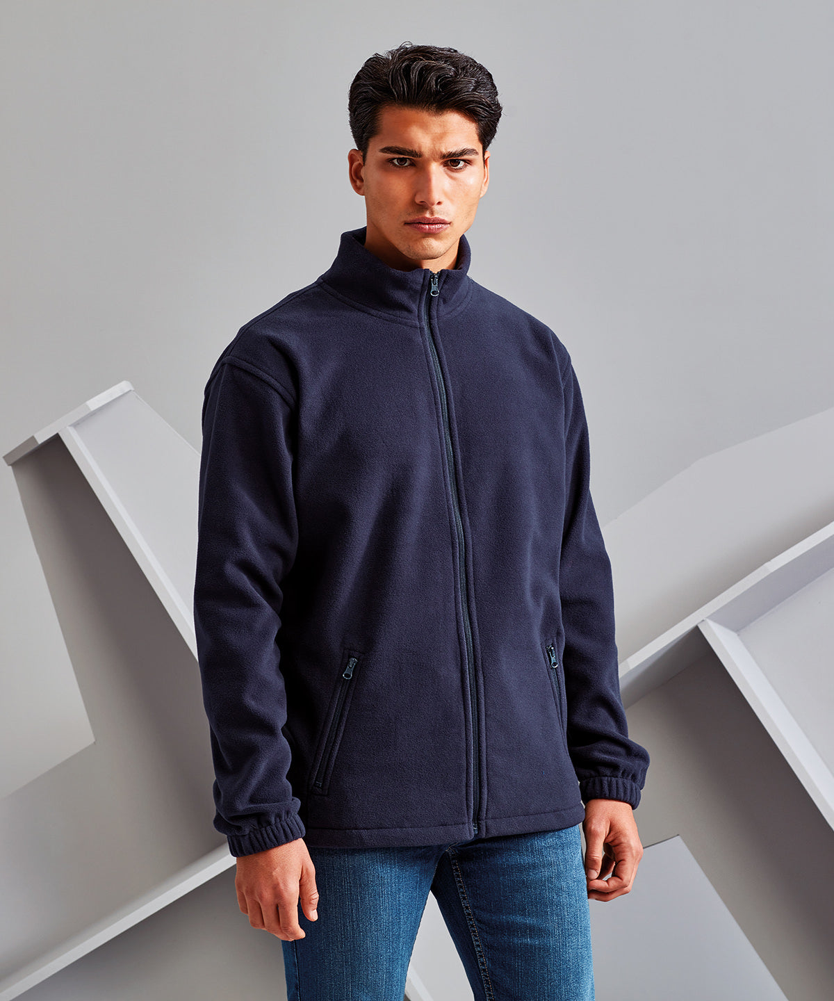 2786 TS014 Full-zip fleece