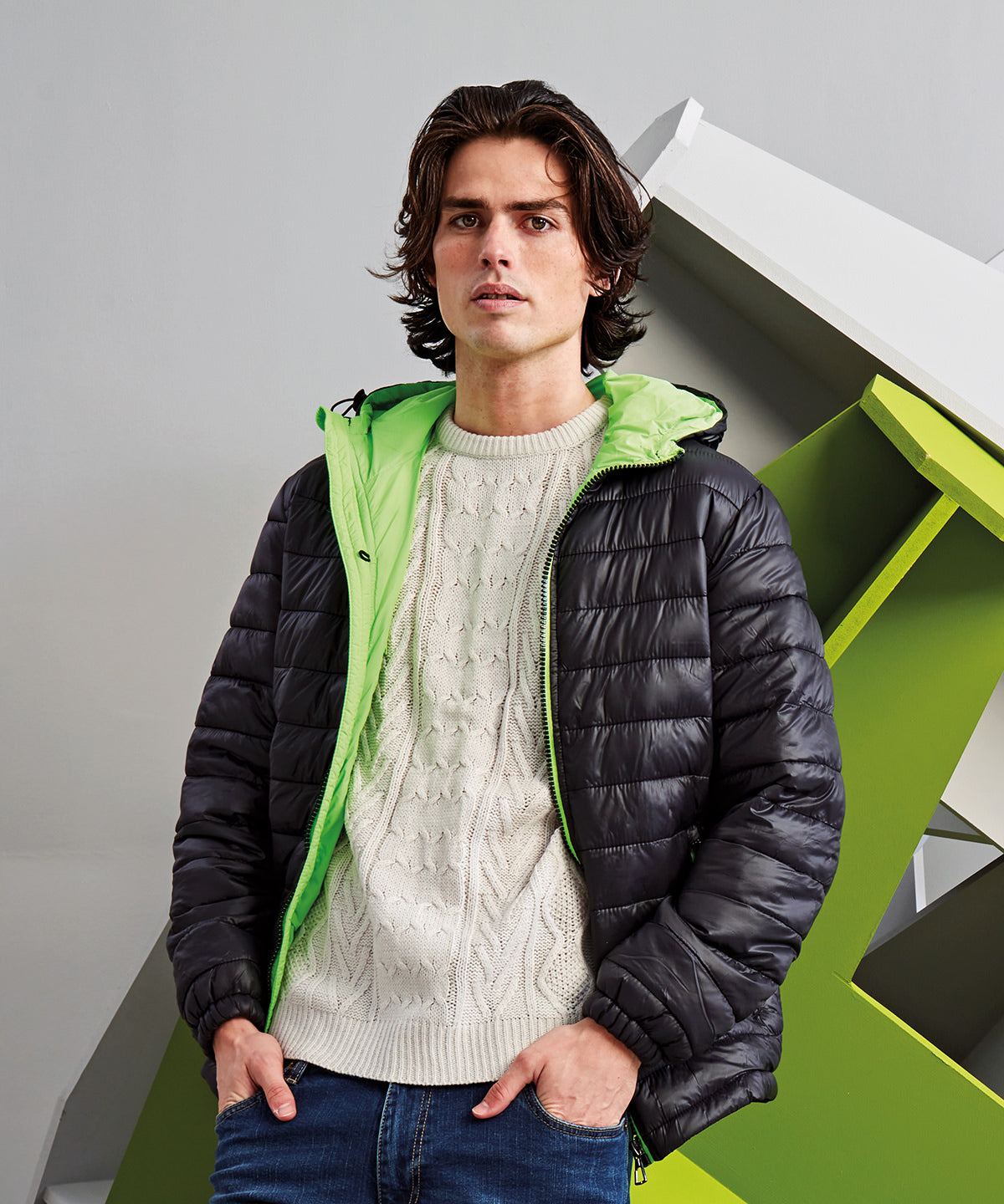 2786 TS016 Padded jacket
