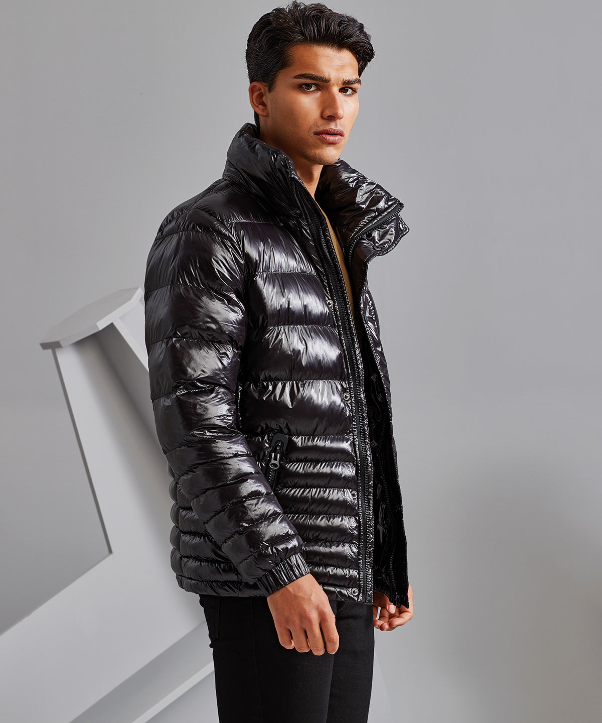 2786 TS034 Sloper padded jacket
