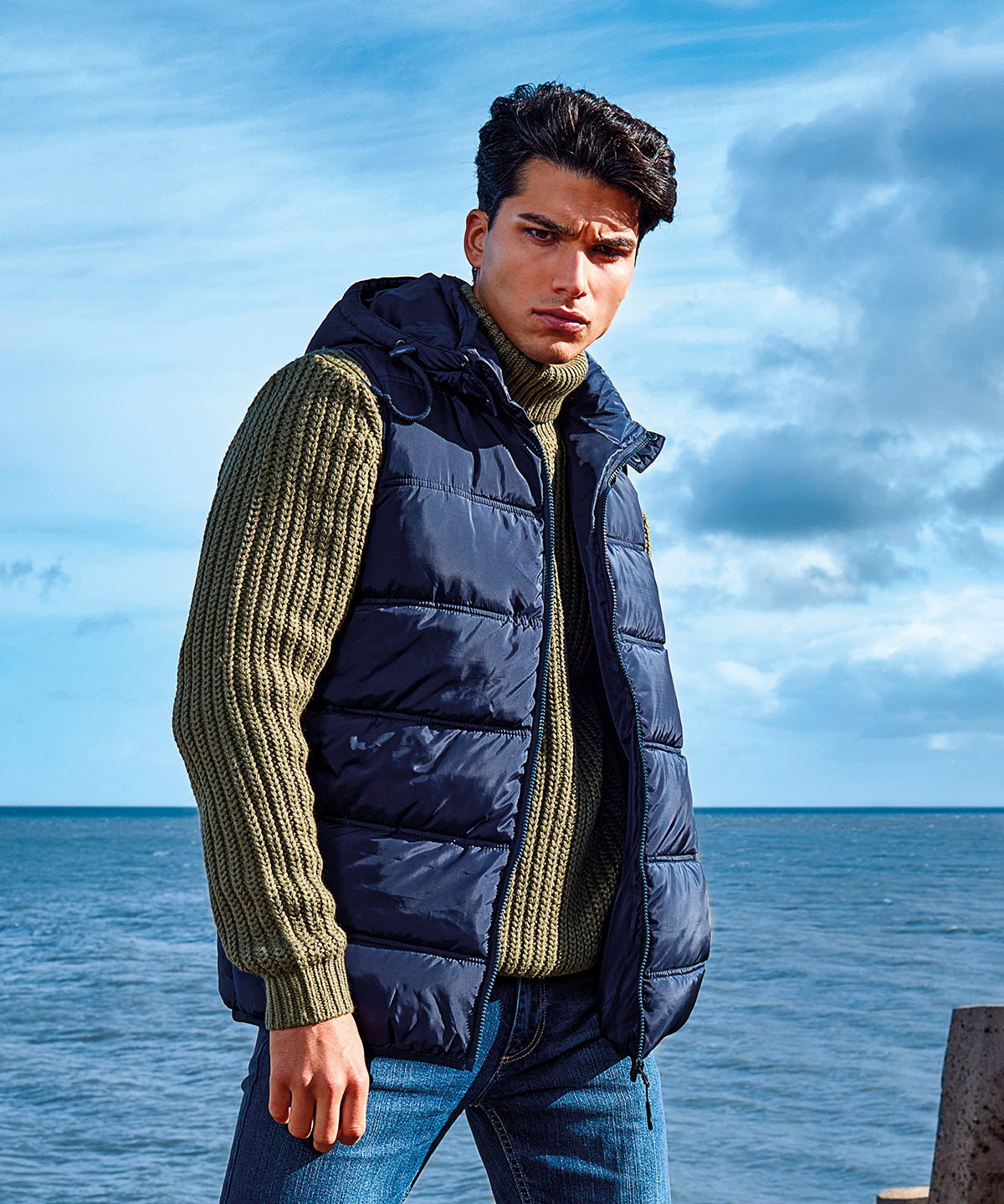 2786 TS046 Bryher recycled bodywarmer
