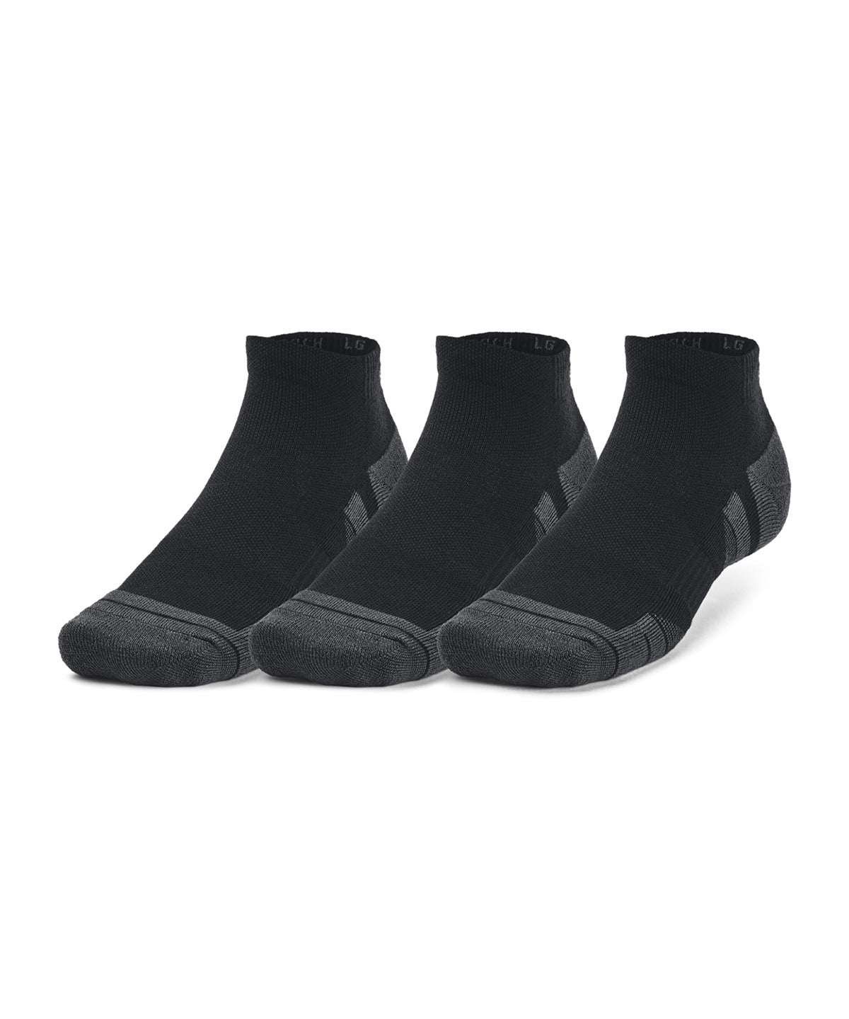 Under Armour UA045 UA Performance tech 3-pack low cut socks