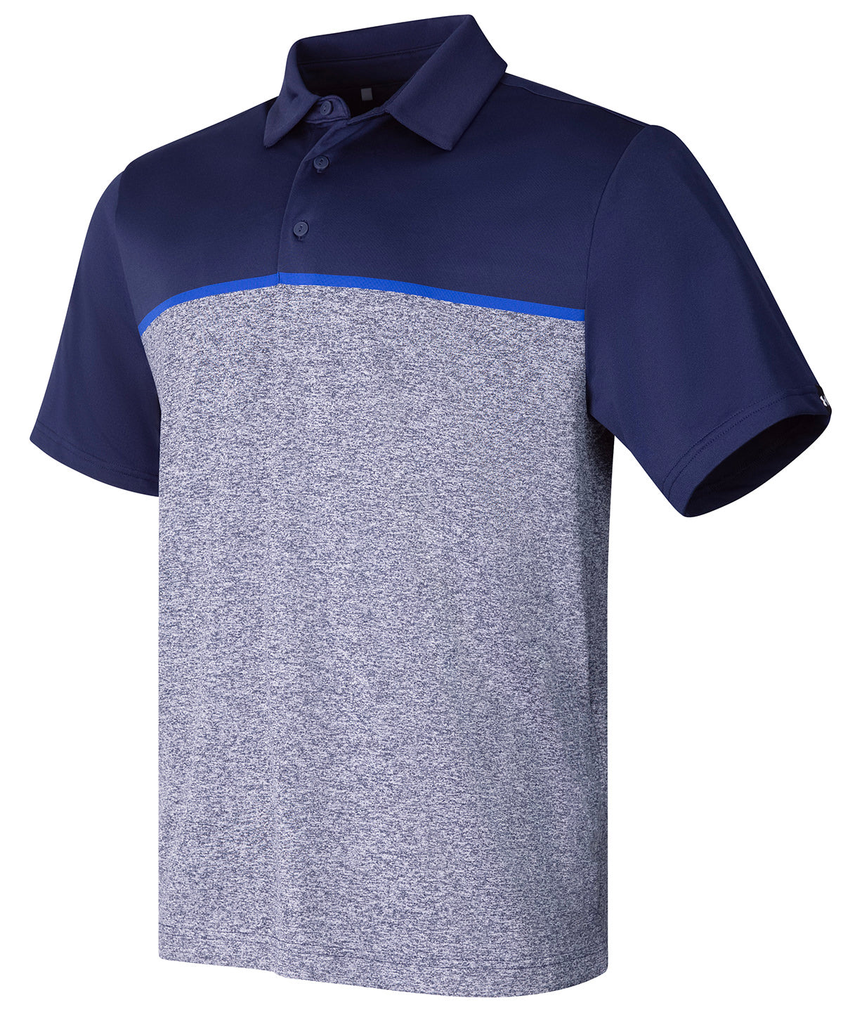 Under Armour Golf UG003 UA playoff 3.0 stripe polo LB – edge lit