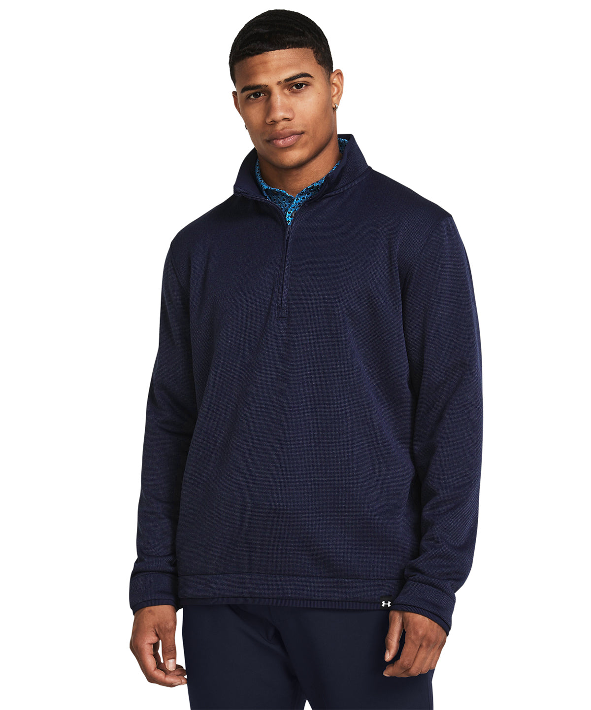 Under Armour Golf UG031 UA storm sweaterfleece QZ LB
