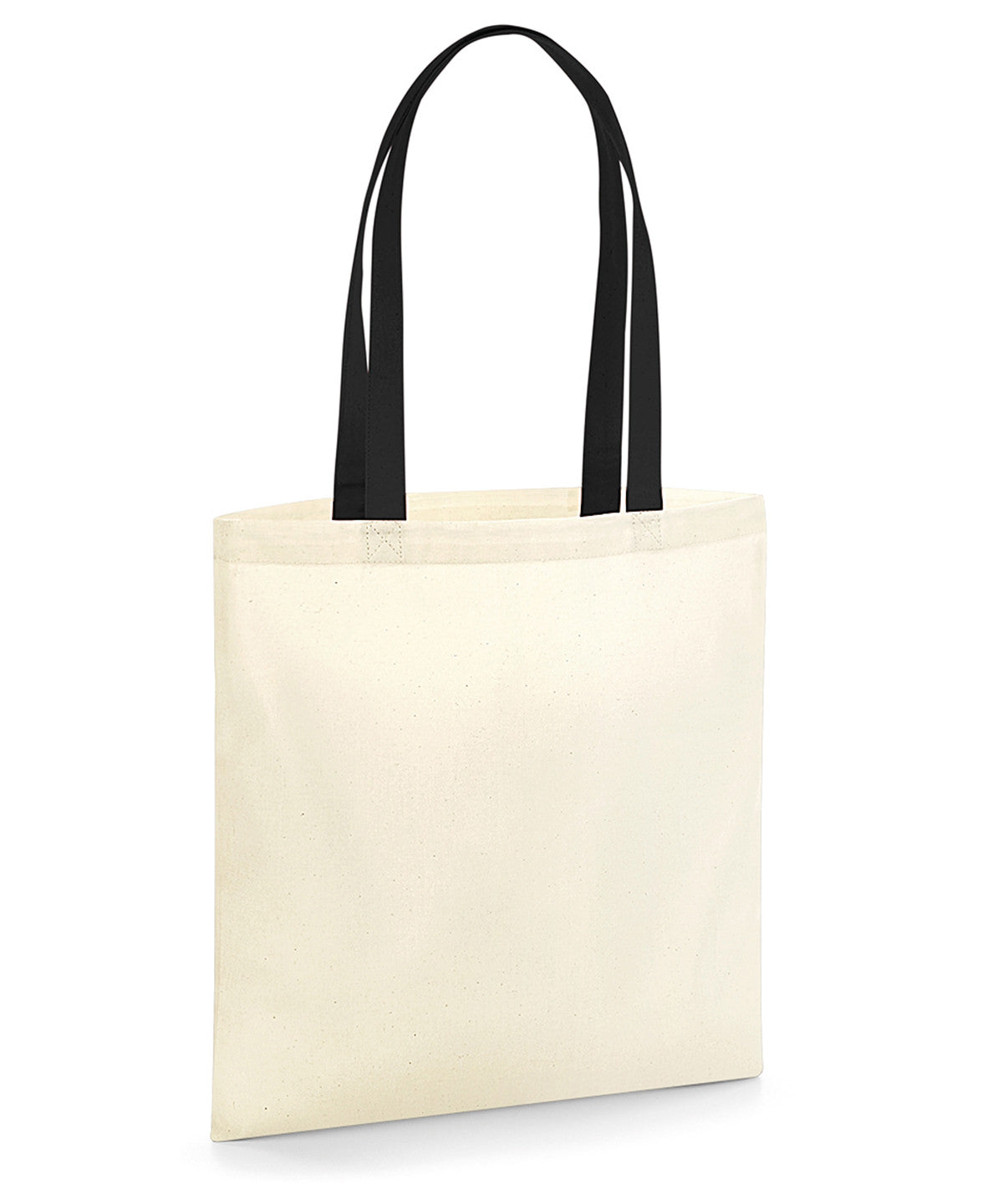 Westford Mill W801C EarthAware® organic bag for life - contrast handles