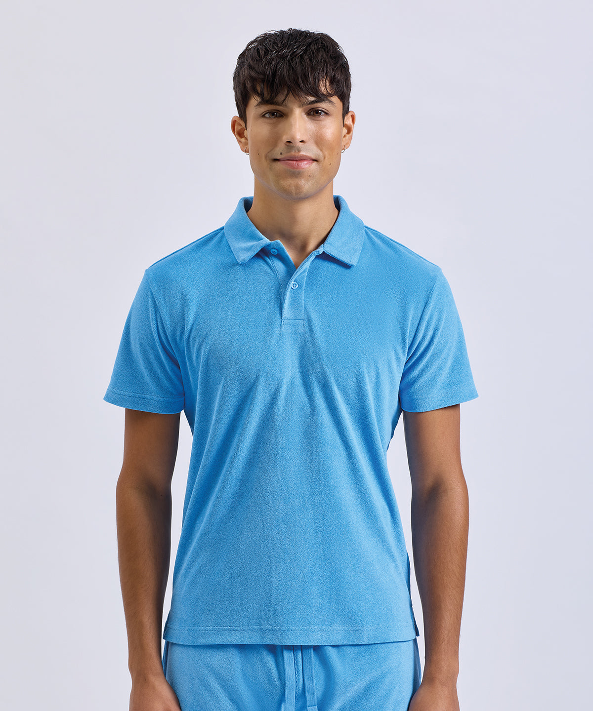 Wombat WB410 Men’s Terry polo