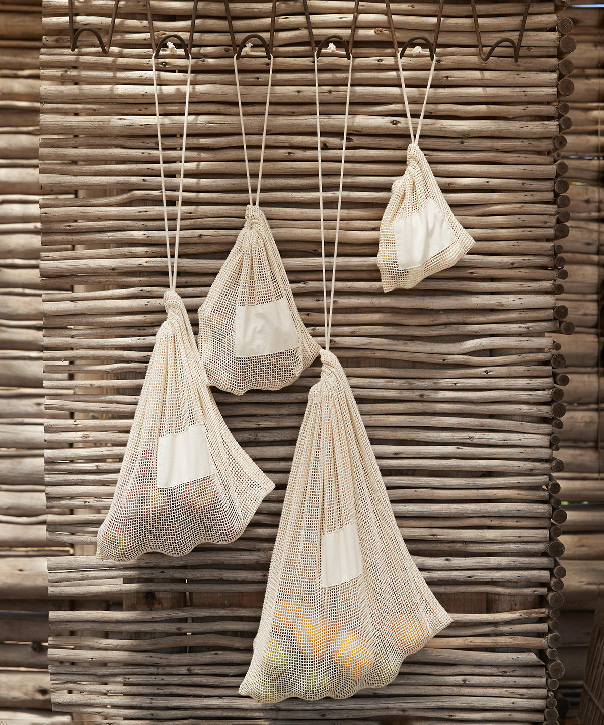Westford Mill WM155 Organic cotton mesh sacks