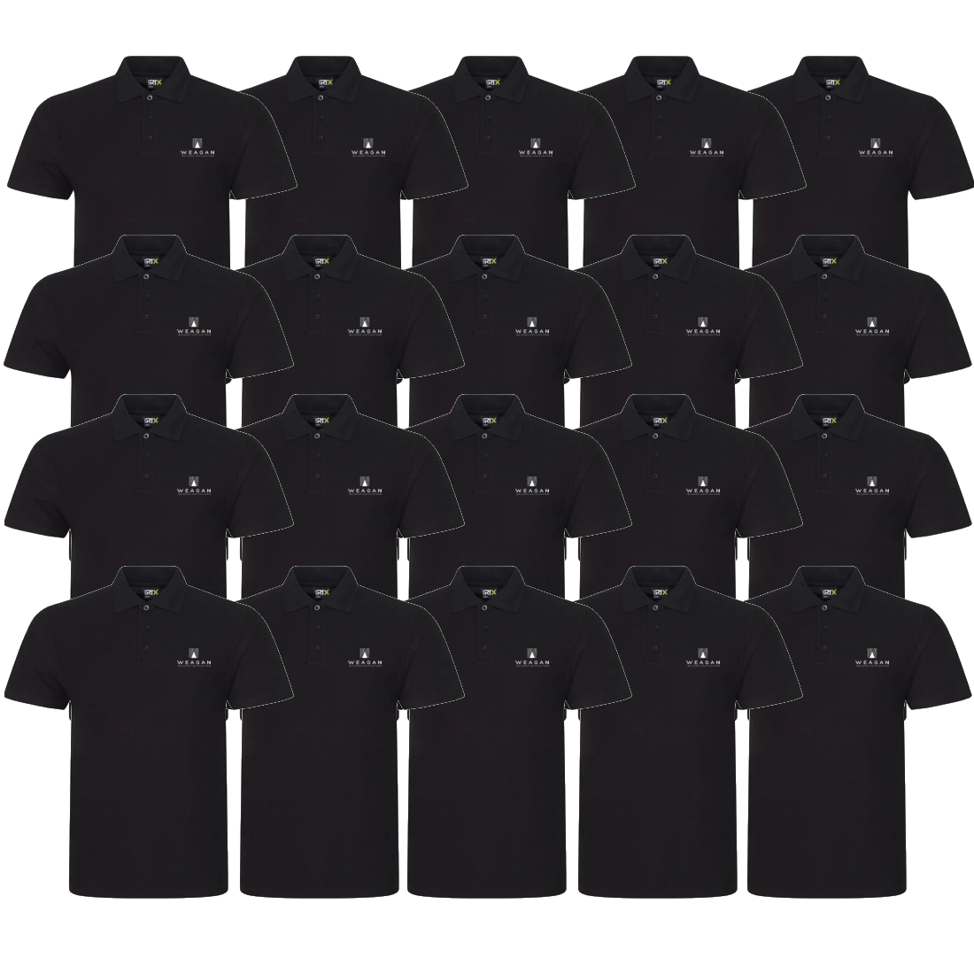 x20 RTX 101 Polo Bundle - Weagan